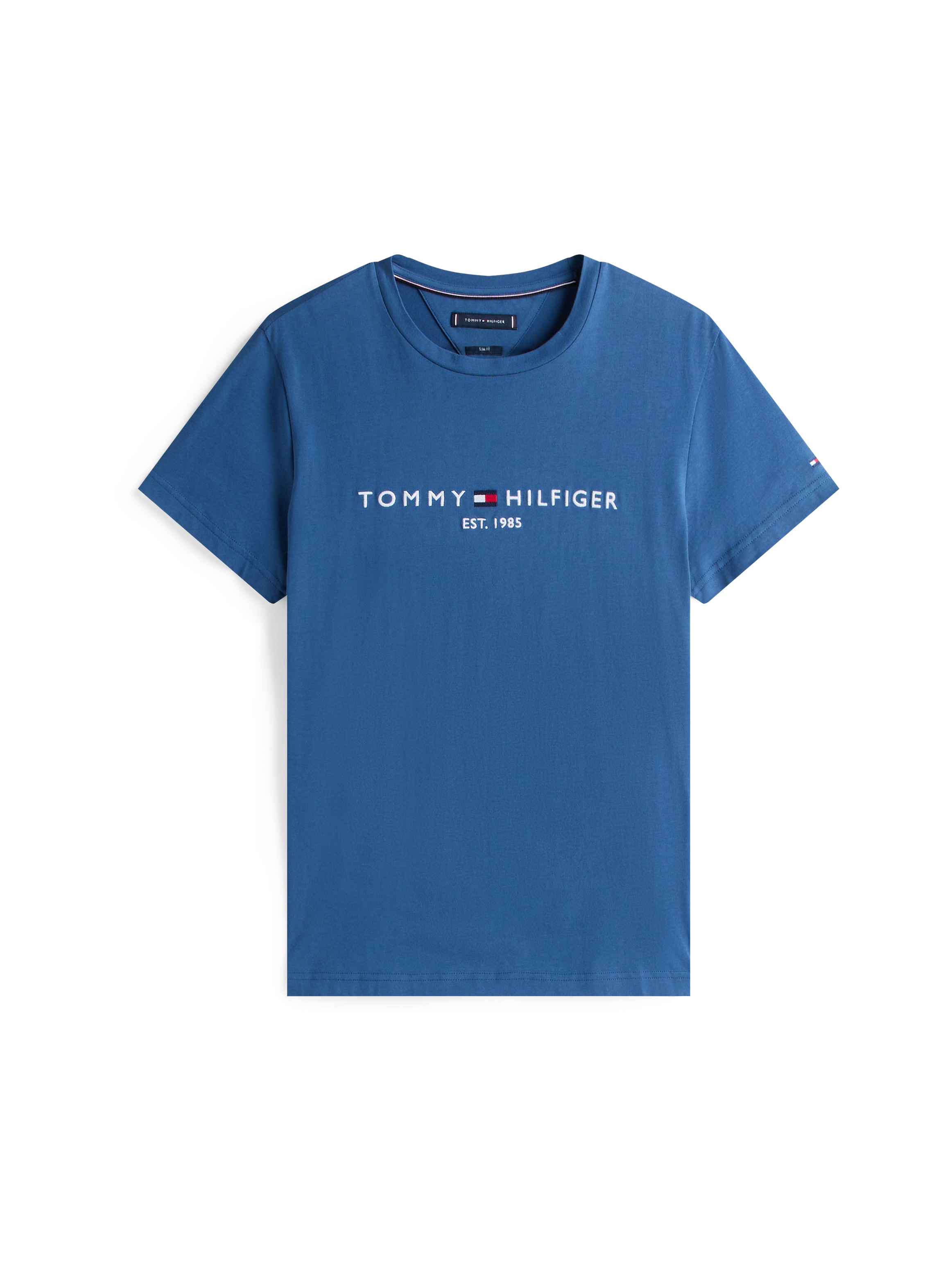 Tommy Hilfiger T-Shirt »TOMMY LOGO TEE«, aus reiner, nachhaltiger Baumwolle