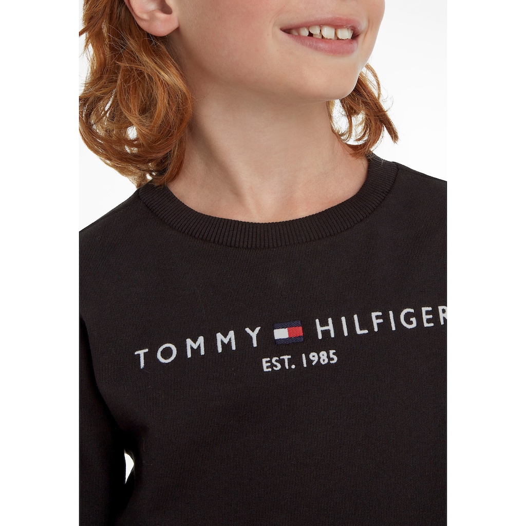 Tommy Hilfiger Sweatshirt »ESSENTIAL SWEATSHIRT«