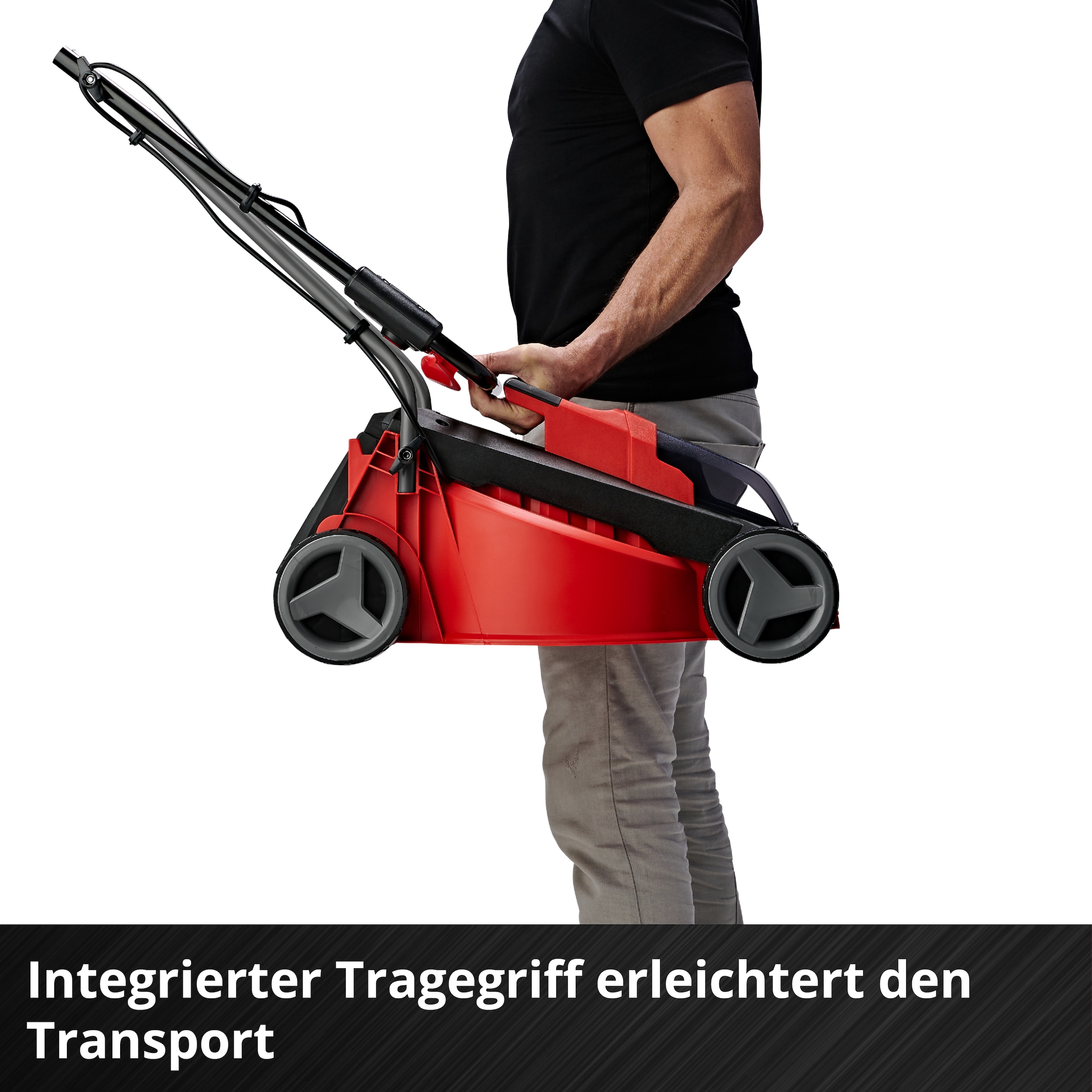 Einhell Akkurasenmäher »GE-CM 18/30 Li (1x3,0Ah)« mit Akku und Ladegerät
