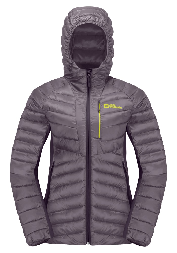 Jack Wolfskin Funktionsjacke »ROUTEBURN PRO INS JKT W«, mit Kapuze
