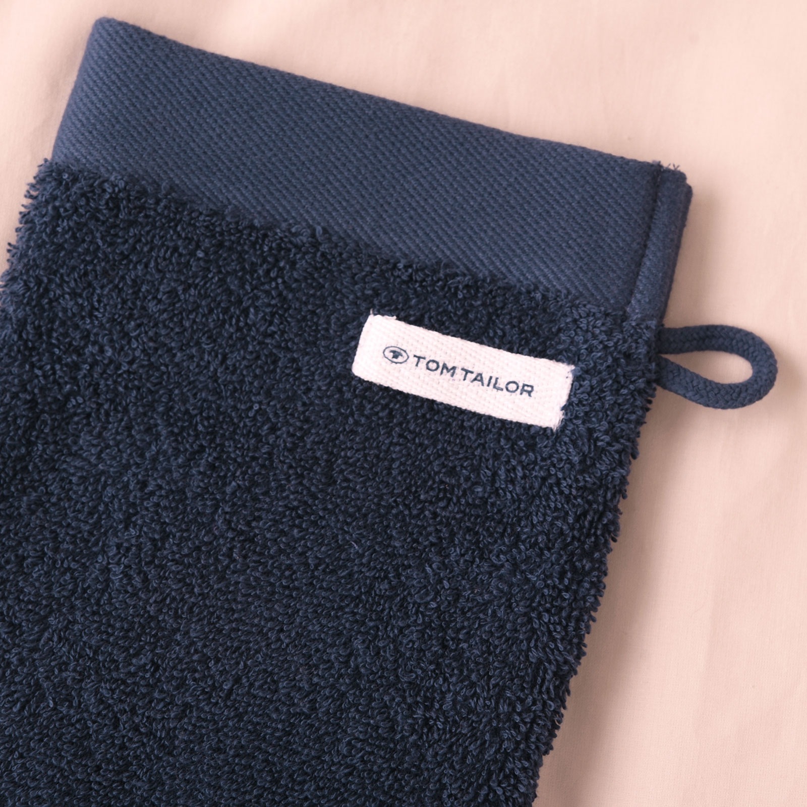 TOM TAILOR HOME Waschhandschuh »Waschhandschuh COLOR BATH«, (6 St., 6er Set Waschhandschuhe 16 x 21 cm)