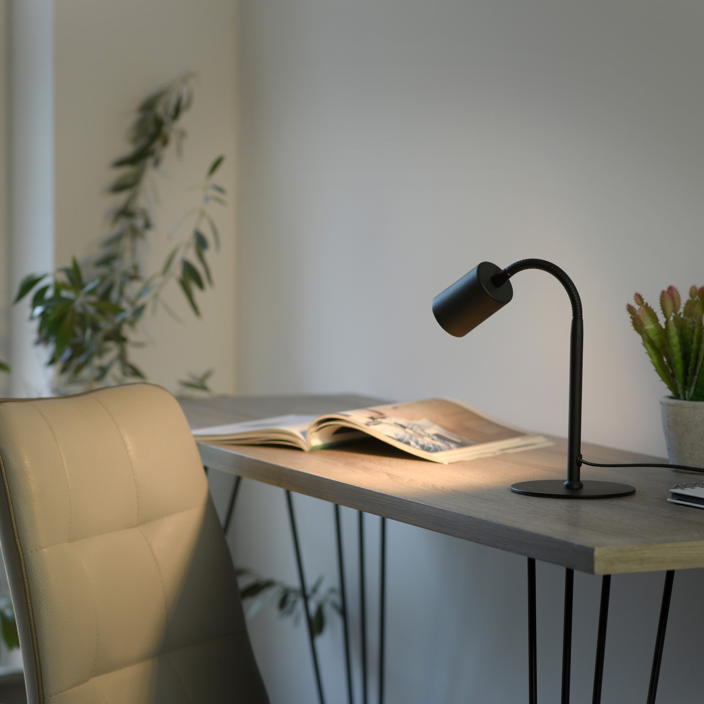 LED Tischleuchte »Maci«, 1 flammig-flammig, Tischlampe, warmweißes Licht, dreh- und...