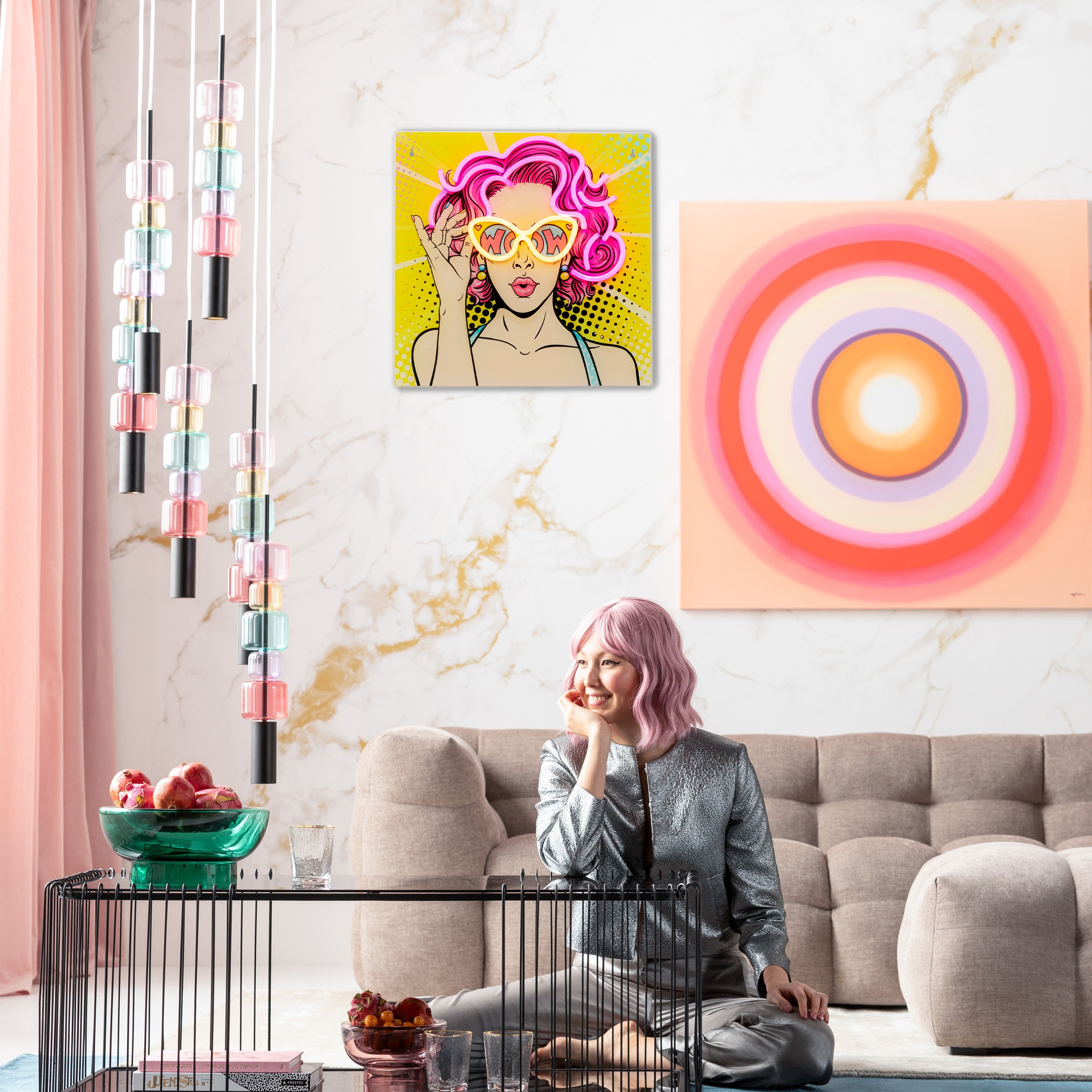 Kare Design Glasbild