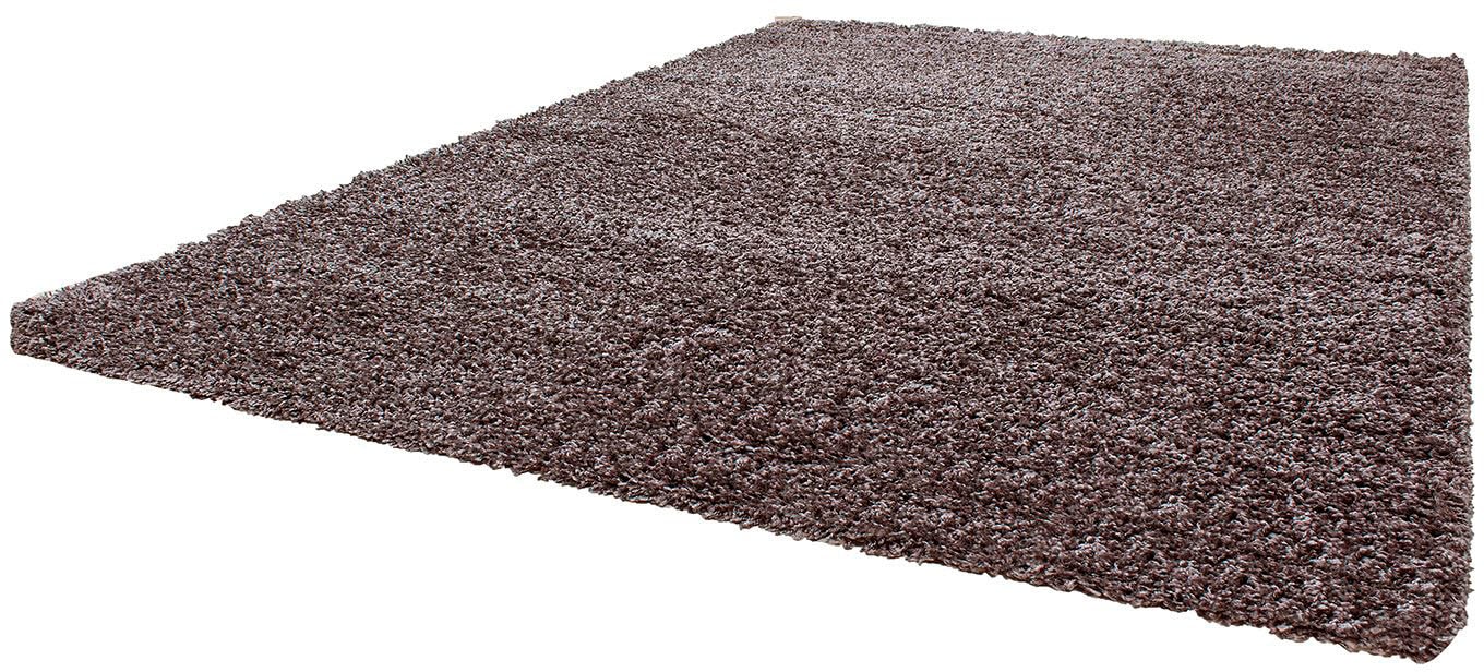 Ayyildiz Teppiche Hochflor-Teppich »Life Shaggy 1500«, rechteckig, 30 mm Höhe, Langflor, uni, große Farbauswahl, robust, auch als Läufer und in rund