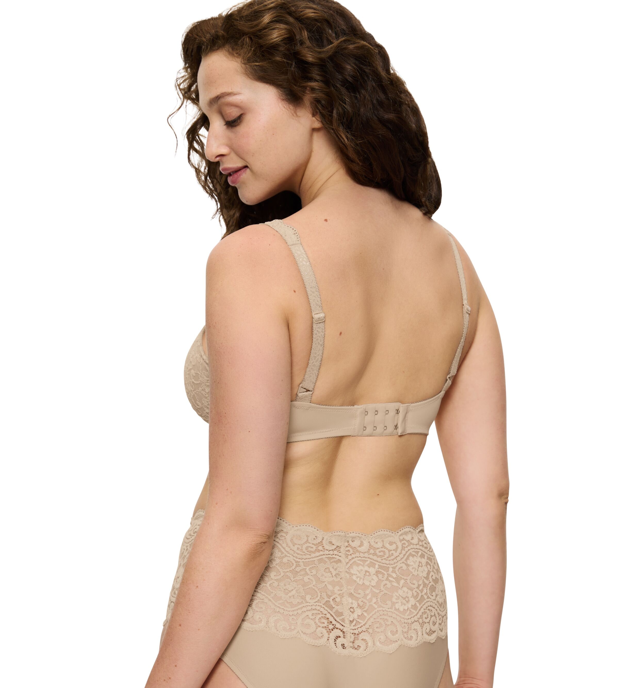 Triumph Balconette-BH »Amourette«, Stretch-Spitze, weich, feminin, breite Träger