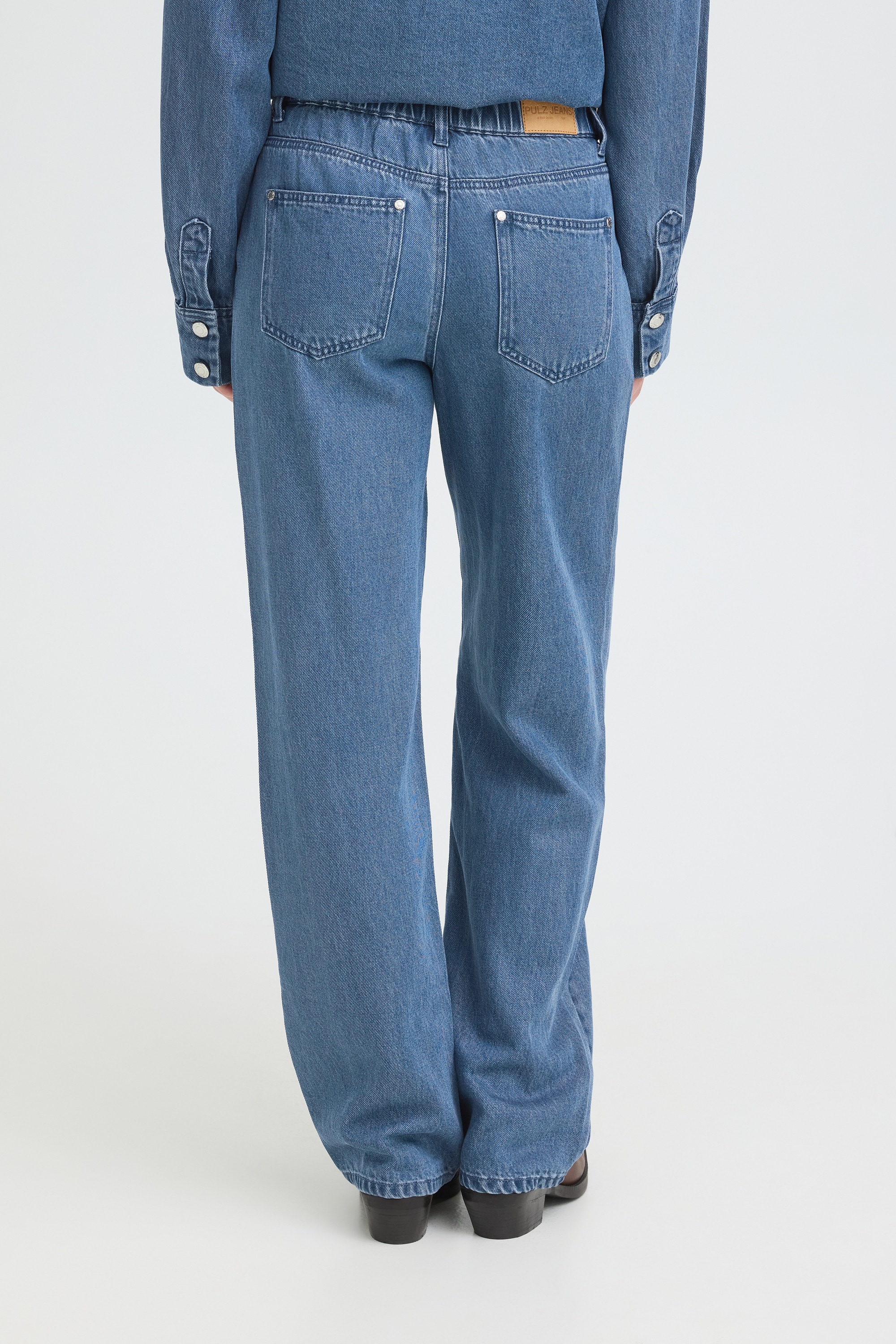 Pulz Jeans Regular-fit-Jeans »Damen Jeans PZDORI«