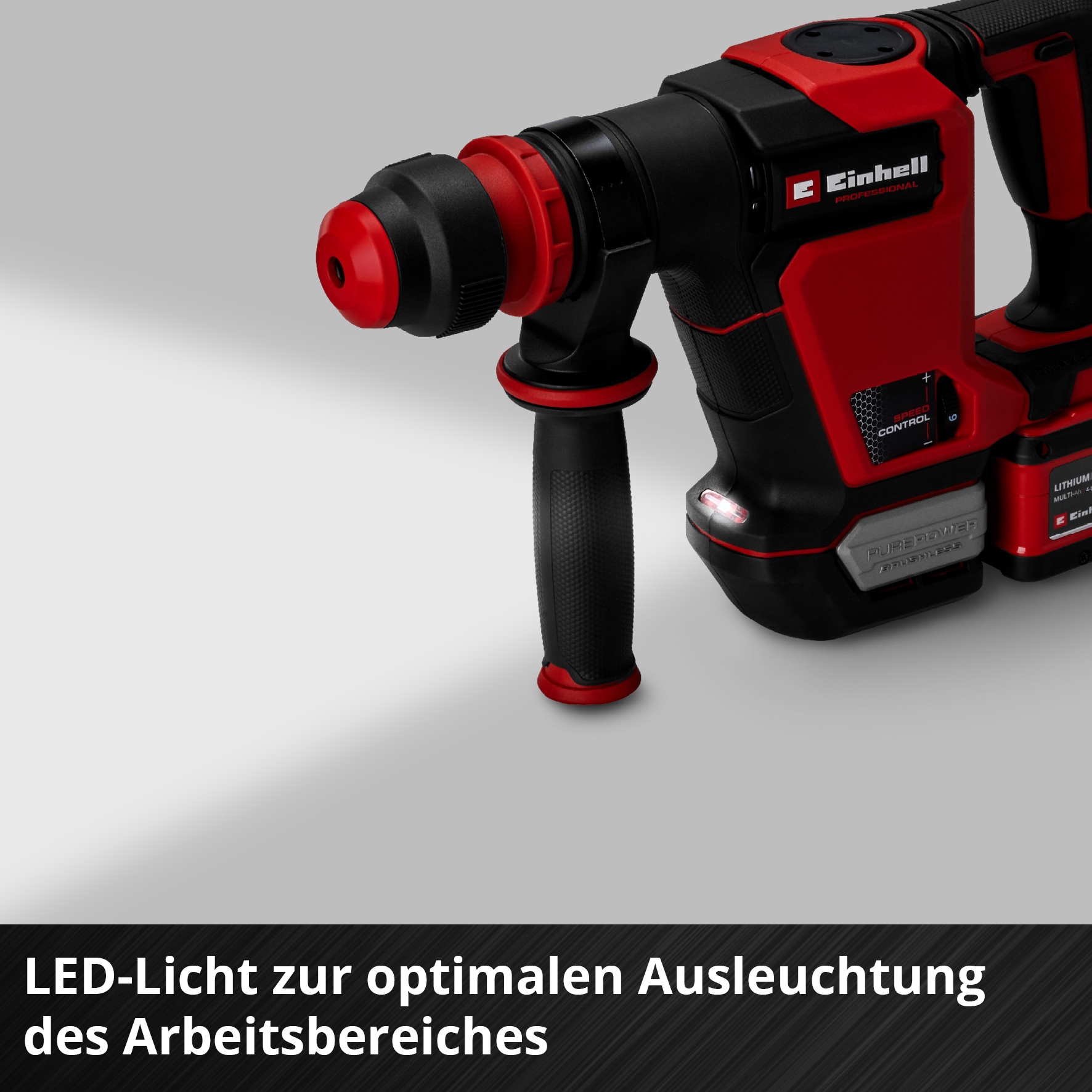 Einhell Abbruchhammer »TP-DH 18/4 Li BL - Solo«, ohna Akku und Ladegerät