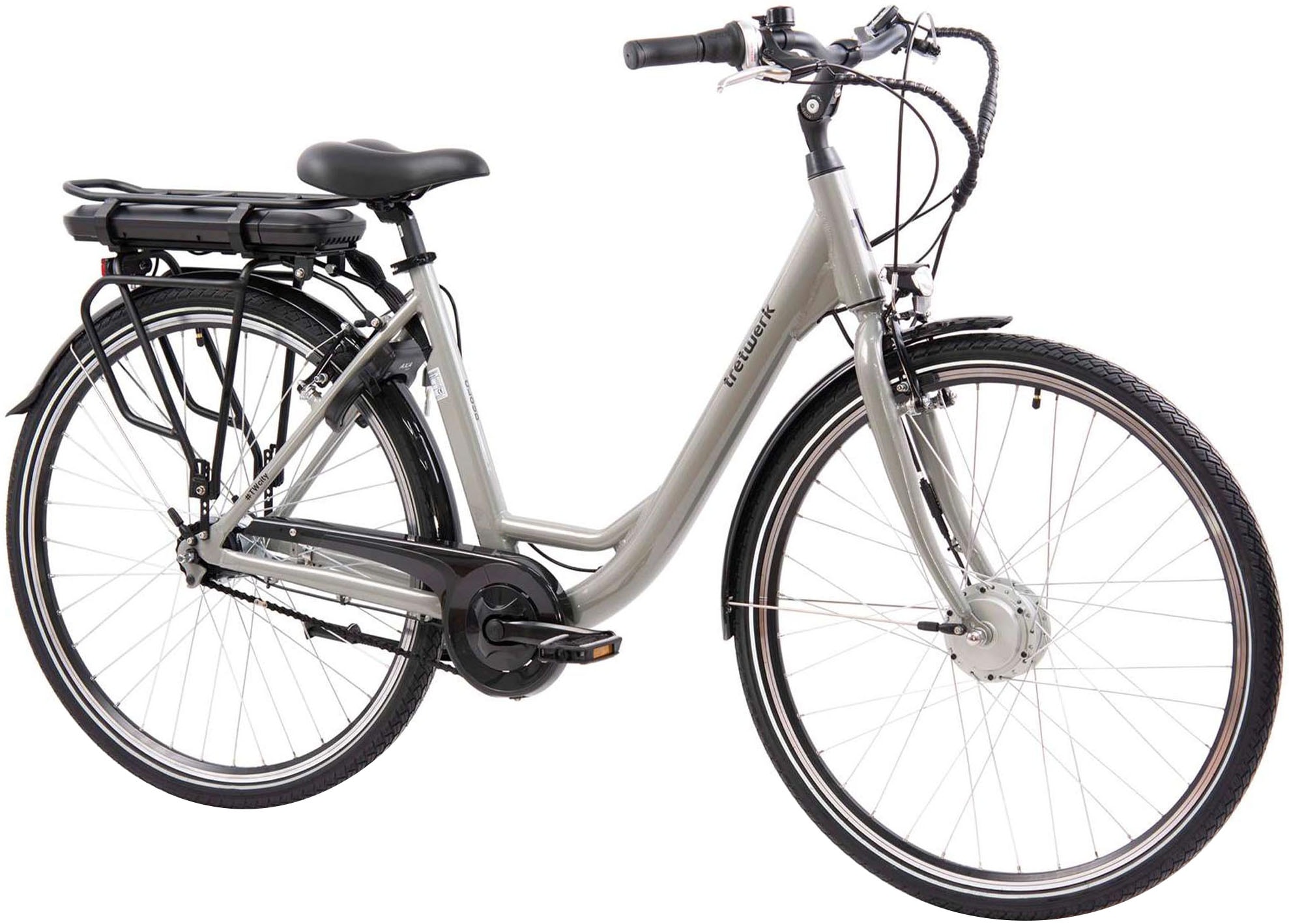 E-Bike »Cloud«, 7 Gang, Shimano, Frontmotor 250 W, (im Retro-Stil), Pedelec,...