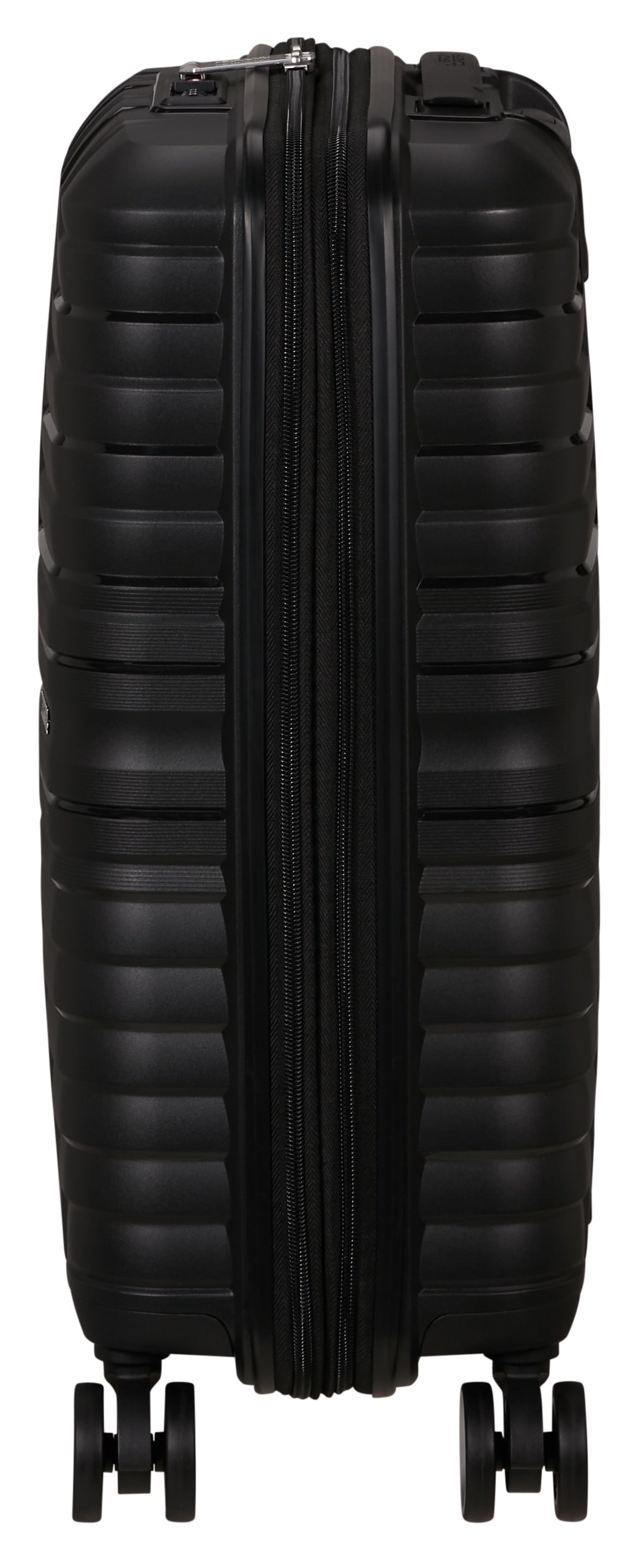 American Tourister® Hartschalen-Trolley »FLYTWIST, verschiedene Größen und Farben«, 4 Rollen, Hartschalen-Koffer personalisierbar Volumenerweiterung