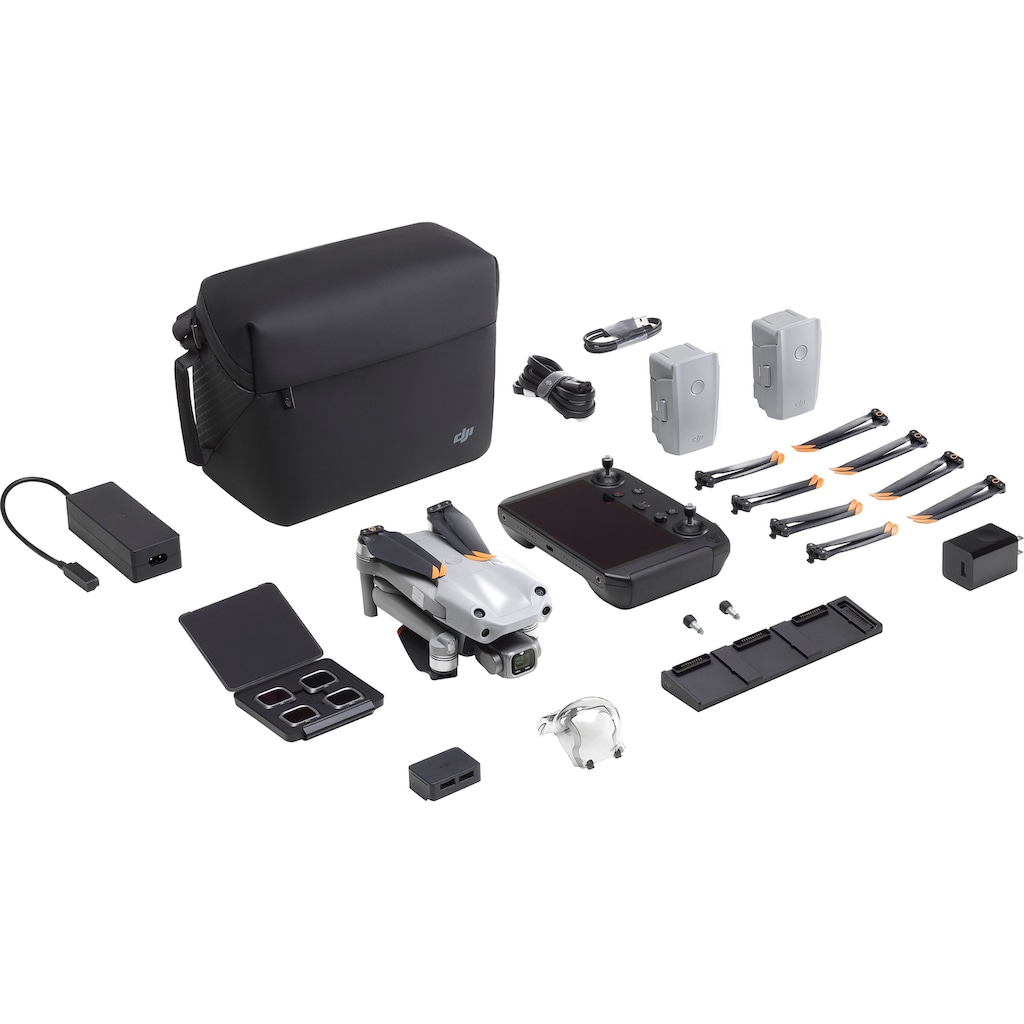 DJI Drohne »AIR 2S Fly More Combo & Smart Controller«, & Smart Controller