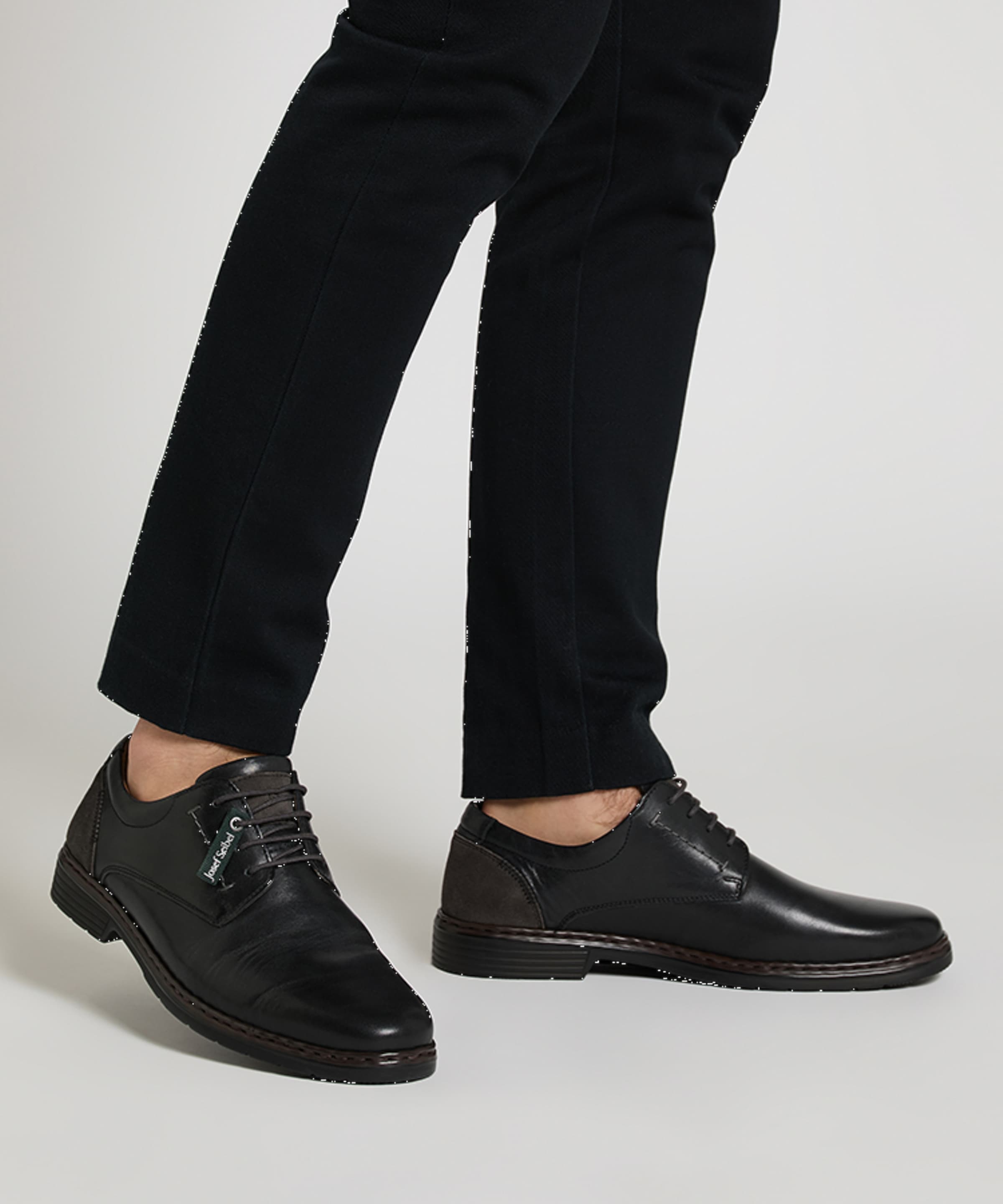 Josef Seibel Schnürschuh »Alastair 01, schwarz«