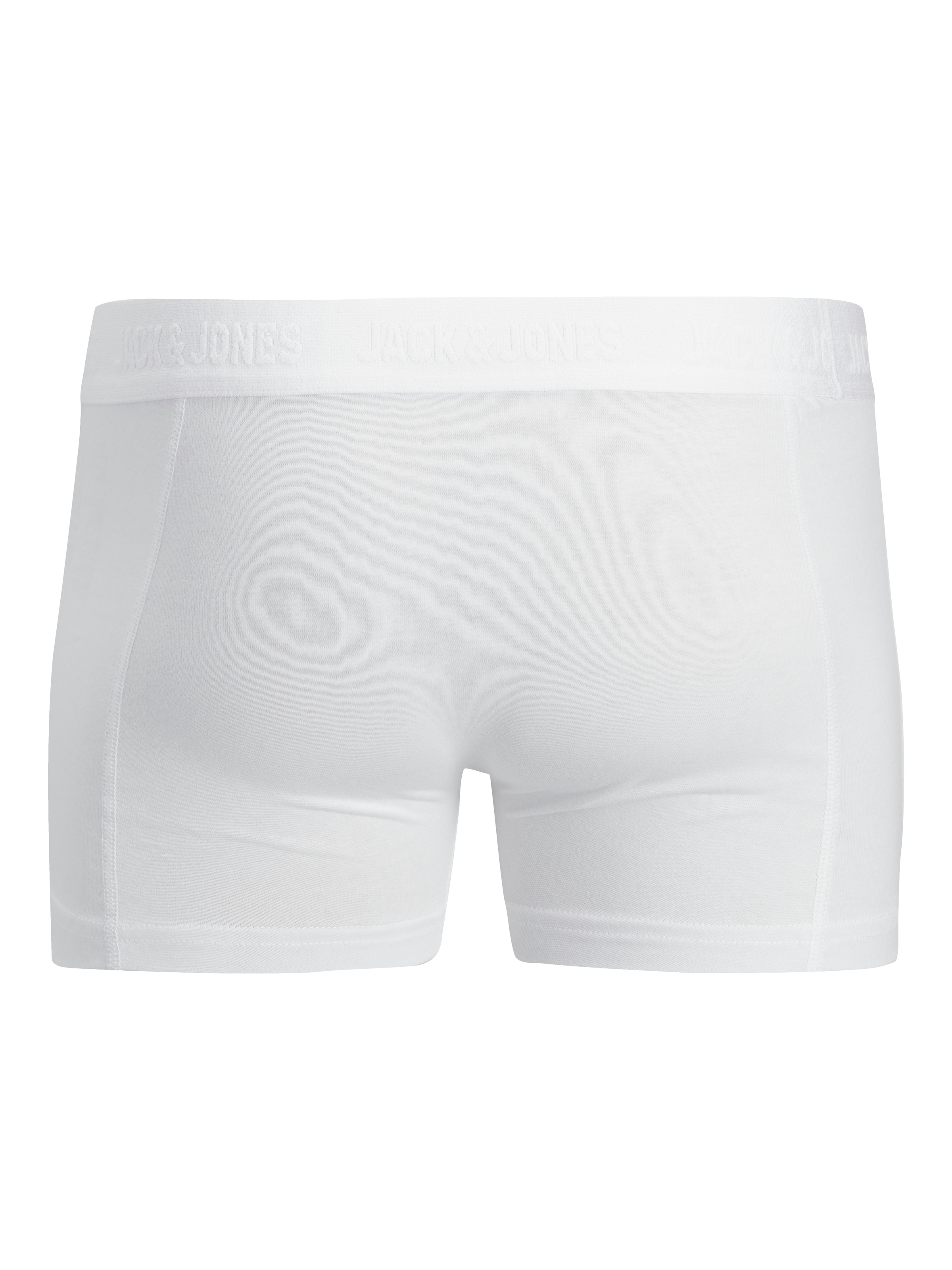 Jack & Jones Boxer »JAC Waistband Trunks« Packung, 3er-Pack, 3 Stk.