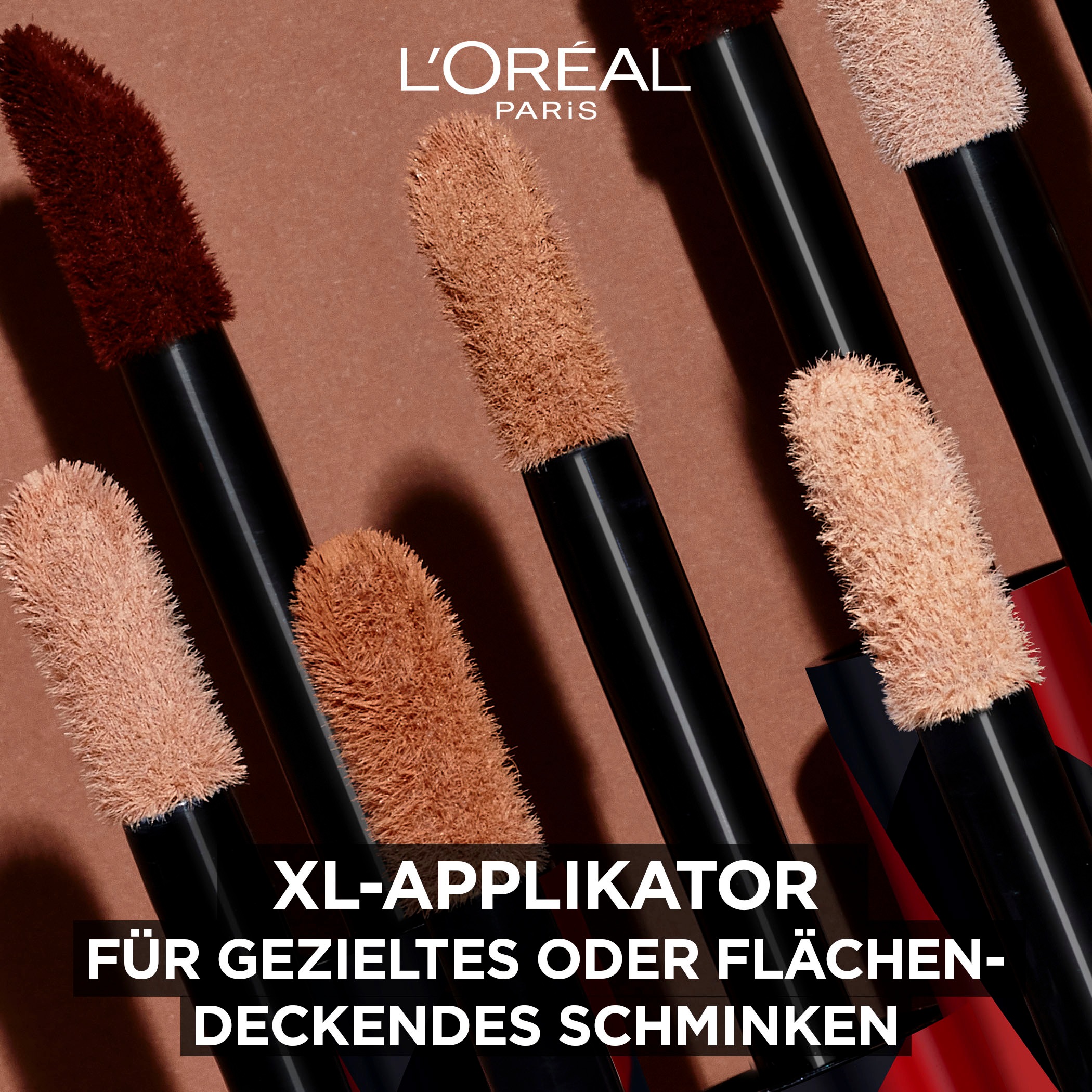 L'ORÉAL PARIS Concealer »INFAILLIBLE 24h MORE THAN CONCEALER« hohe Deckkraft, Alleskönner: Abdecken, Auffrischen, Konturieren