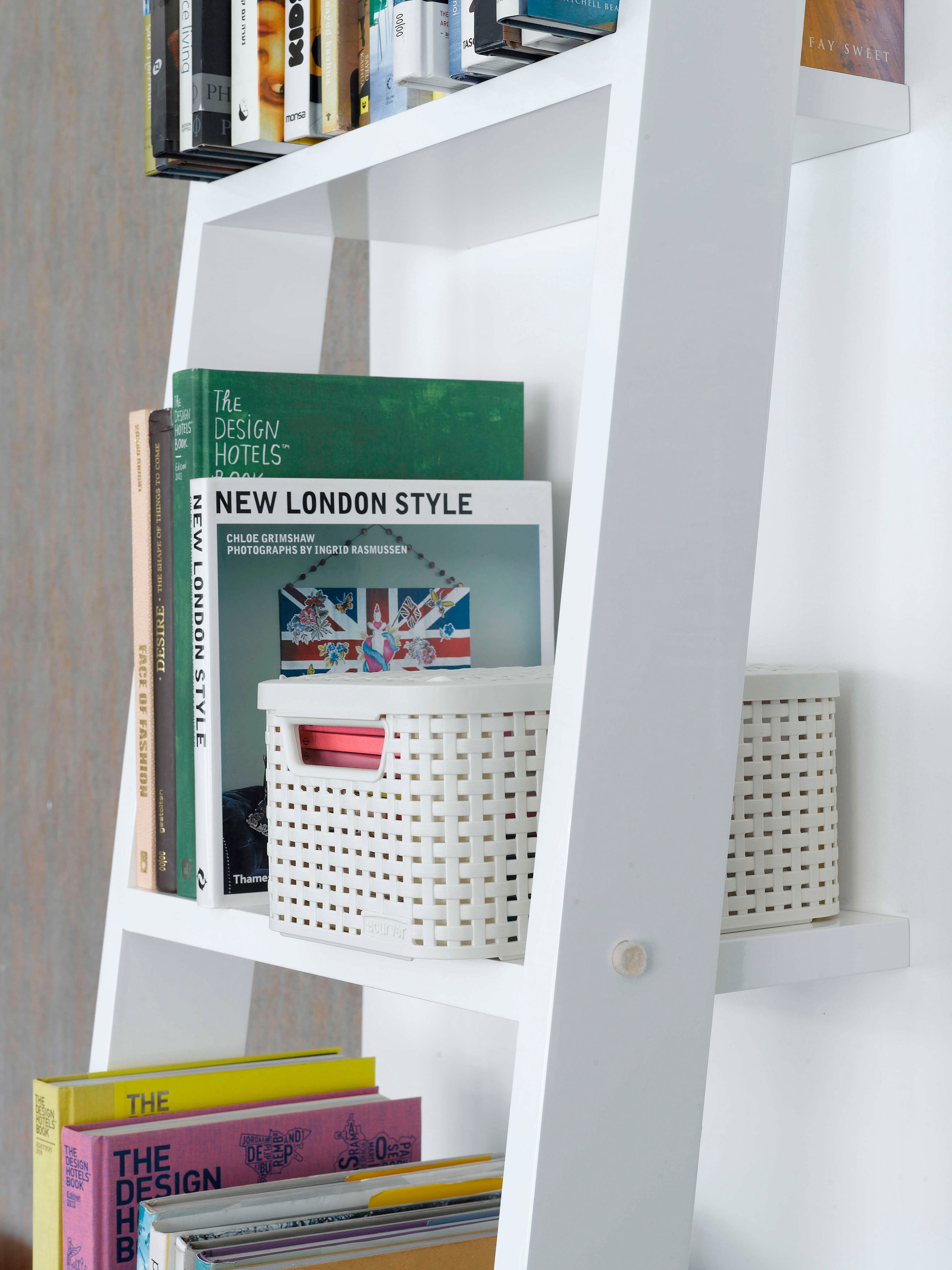 Curver Organizer »Style Box L+M+S«, (Set, 3 St.), Aufbewahrungsbox, stapelbar mit und ohne Deckel