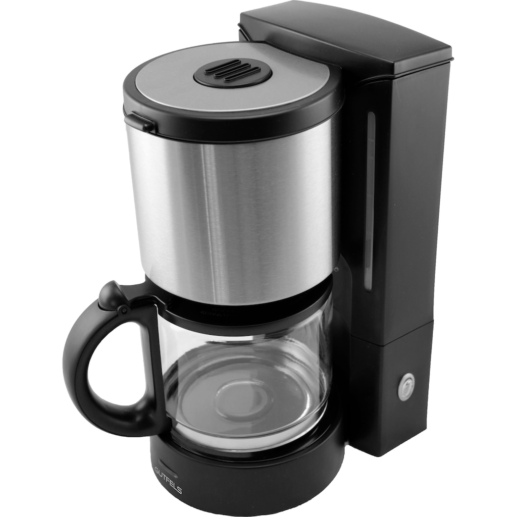 Gutfels Filterkaffeemaschine »KA 8101 swi«, 1,25 l Kaffeekanne, Papierfilter, 1x4