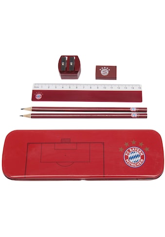 FC Bayern Schreibgeräteetui »FC Bayern München Schulset 6 tlg.«, inklusive... kaufen