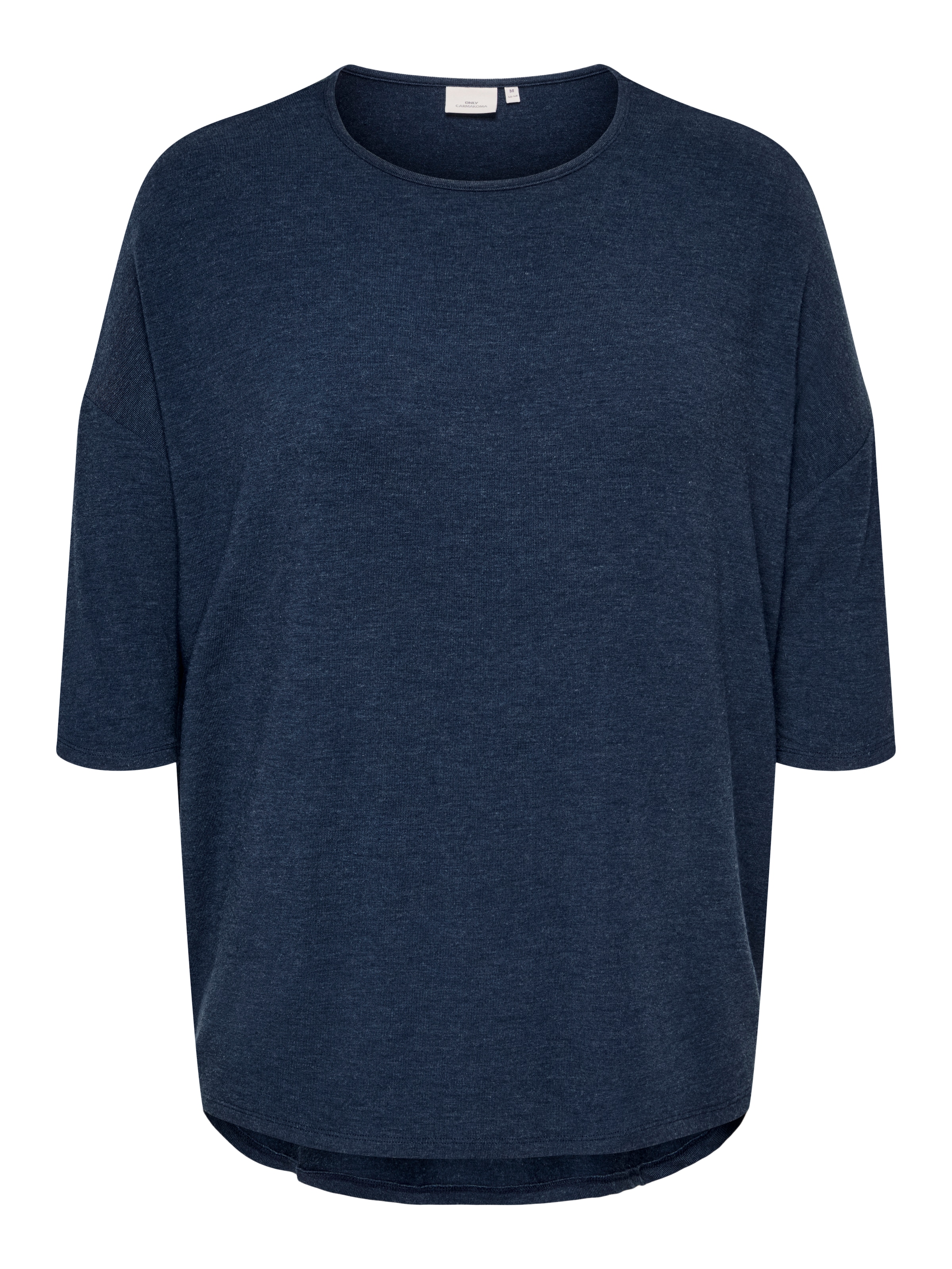 ONLY CARMAKOMA 3/4-Arm-Shirt »CARLAMOUR 3/4 TOP JRS NOOS«