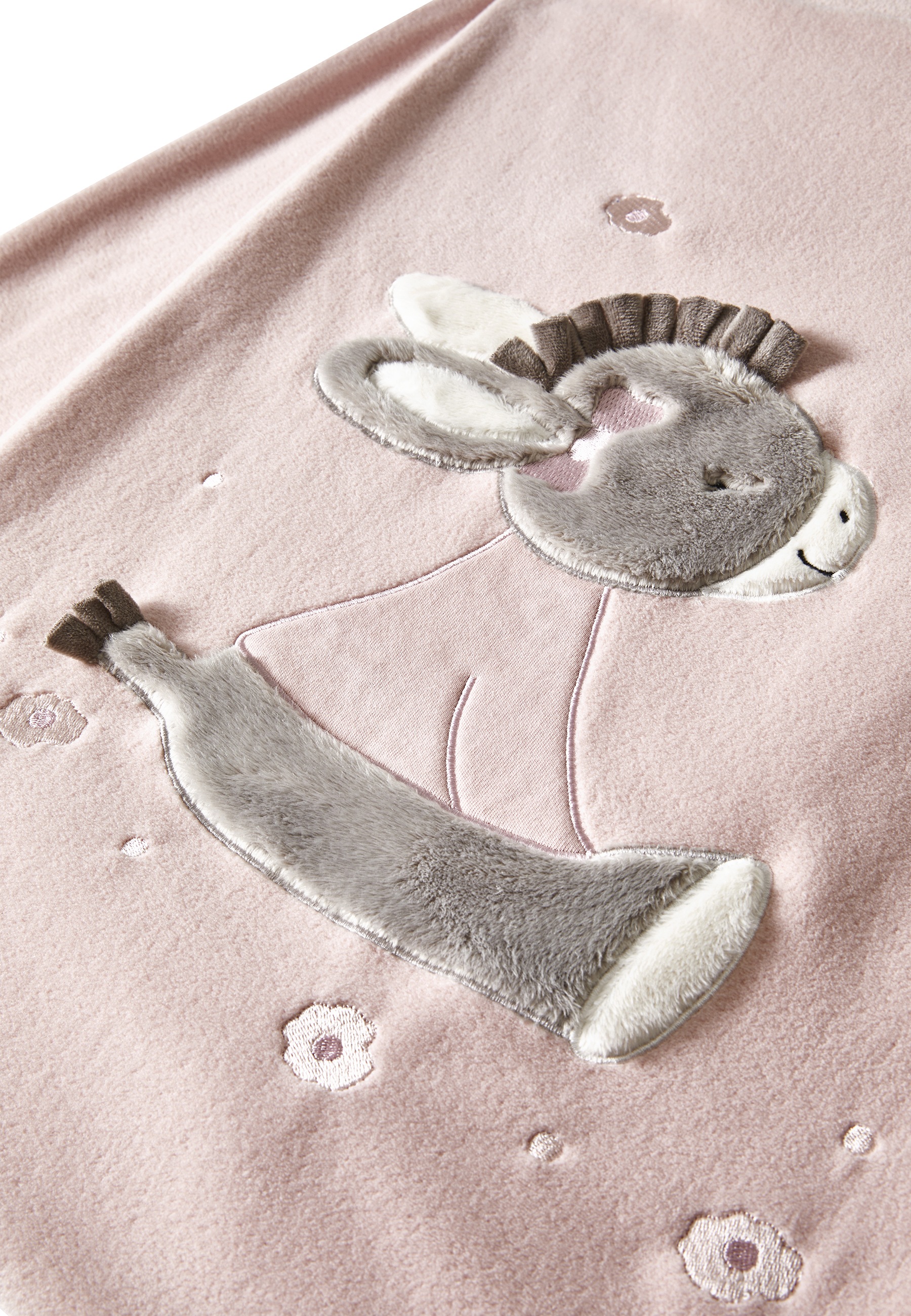 Sterntaler® Babydecke »Babydecke Micorfleece ESEL Emmi Girl«