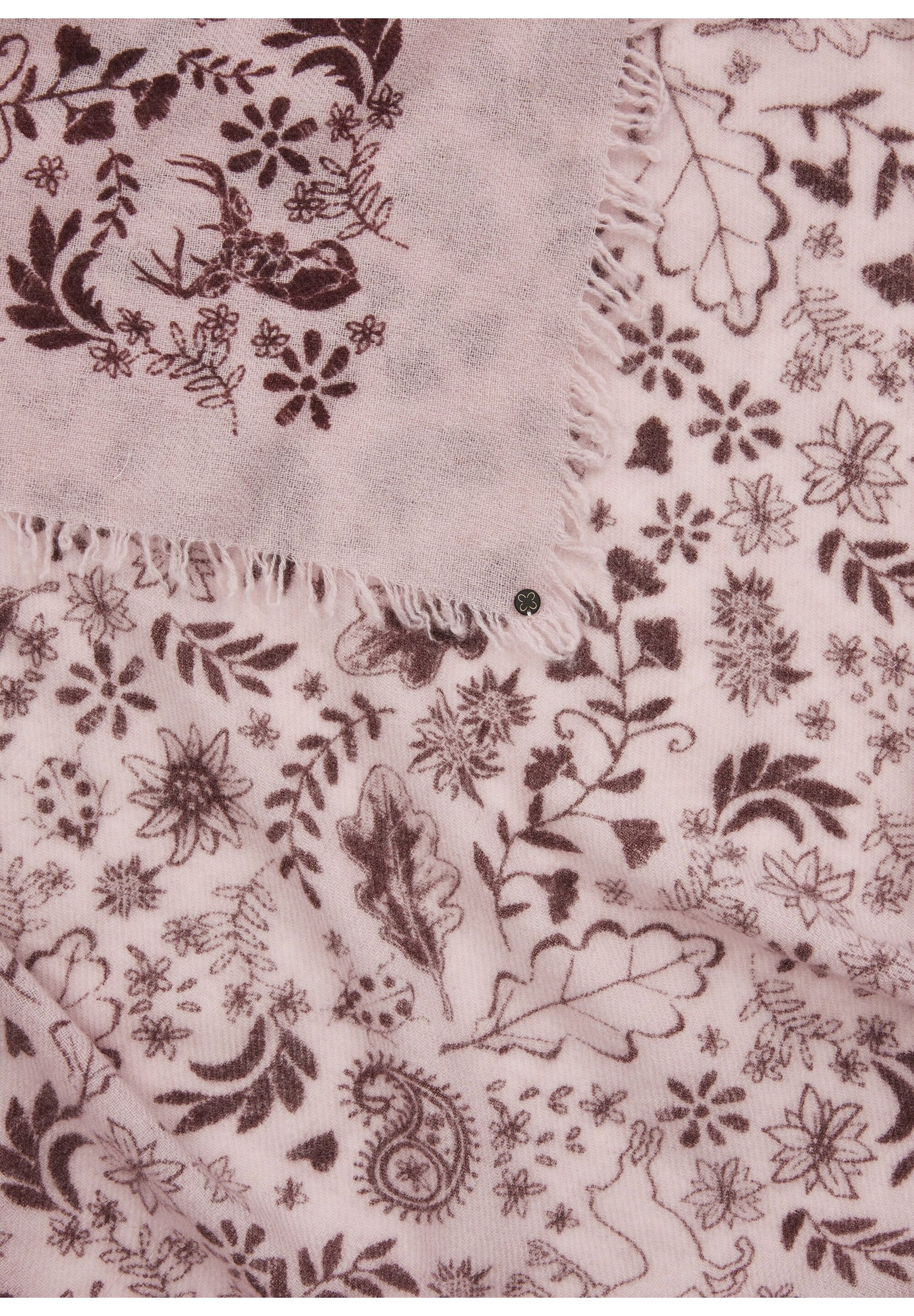Codello Modetuch »Codello Tuch« mit alpinen Naturmotiven