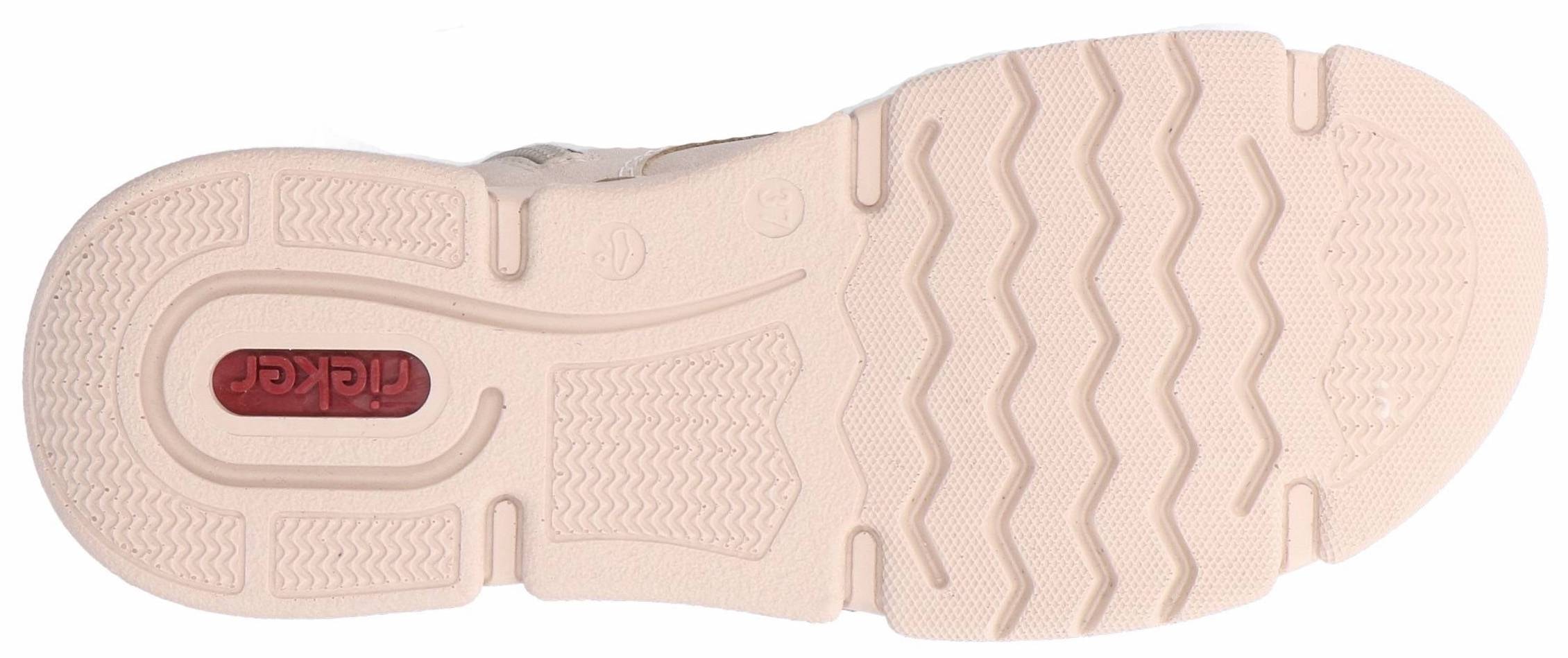 Rieker Winterboots  mit weichem Filzrand