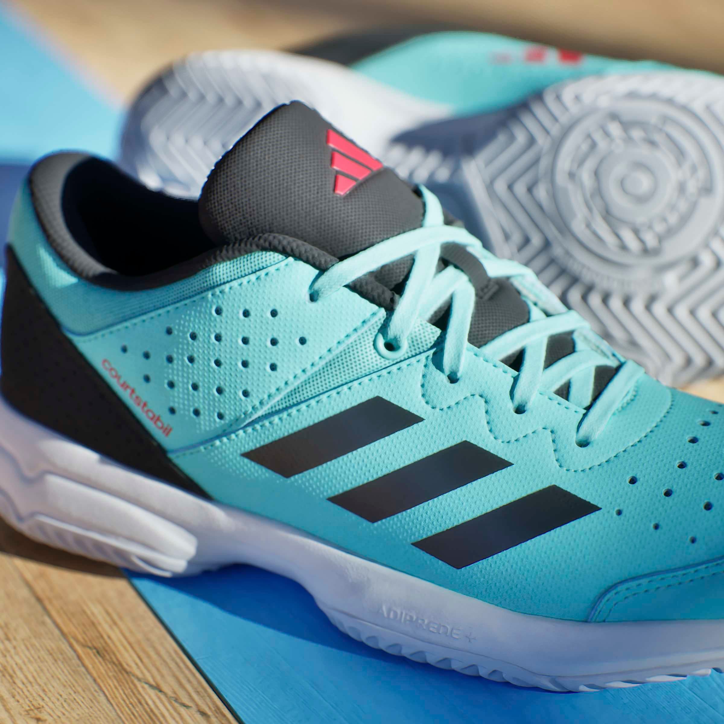 adidas Performance Hallenschuh »COURT STABIL«  geeignet für jeden Hallensport, Indoorschuhe für Kinder & Jugendliche