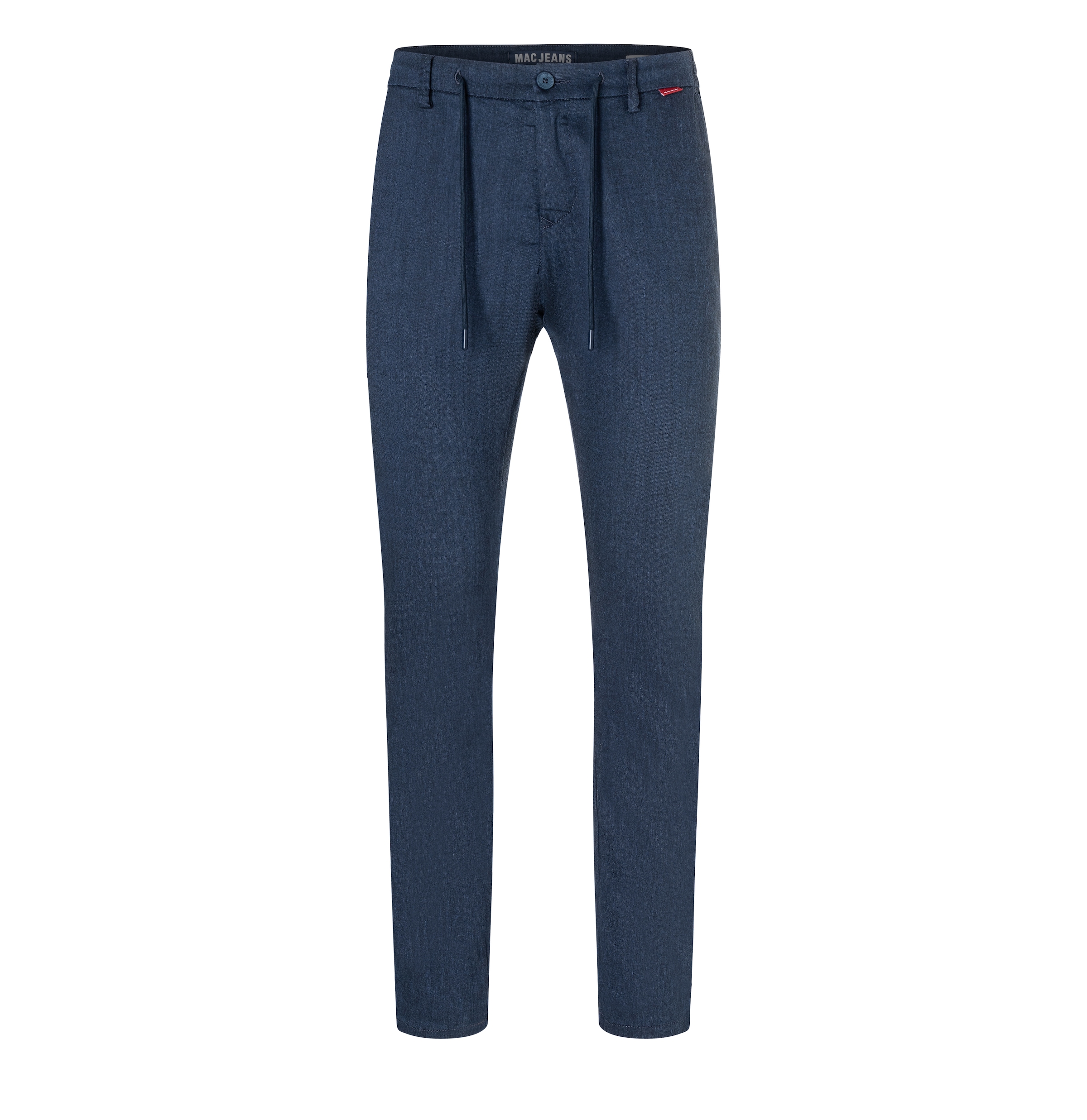 MAC Chinohose »Lennox Sport«  Leinenstruktur