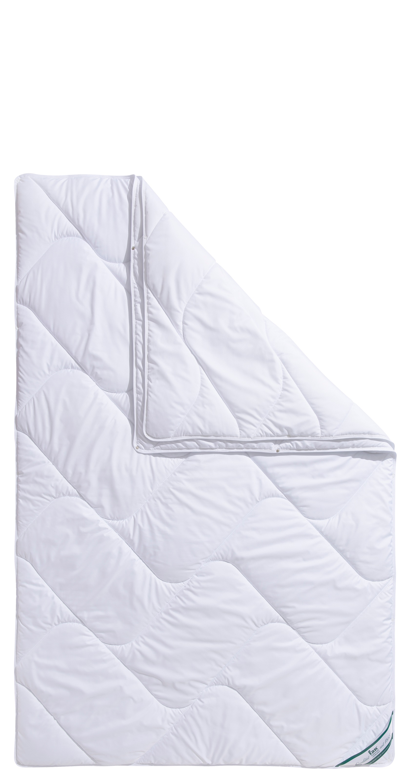 fan Microfaserbettdecke »Microfaser kochfest, Bettdecken für Sommer und Winter, Decke«, 4-Jahreszeiten, Füllung 100% Polyester, Bezug 100% Polyester, (1 St.), Bettdecke 135x200 cm, 155x220 cm und weitere Größen, Made in Germany