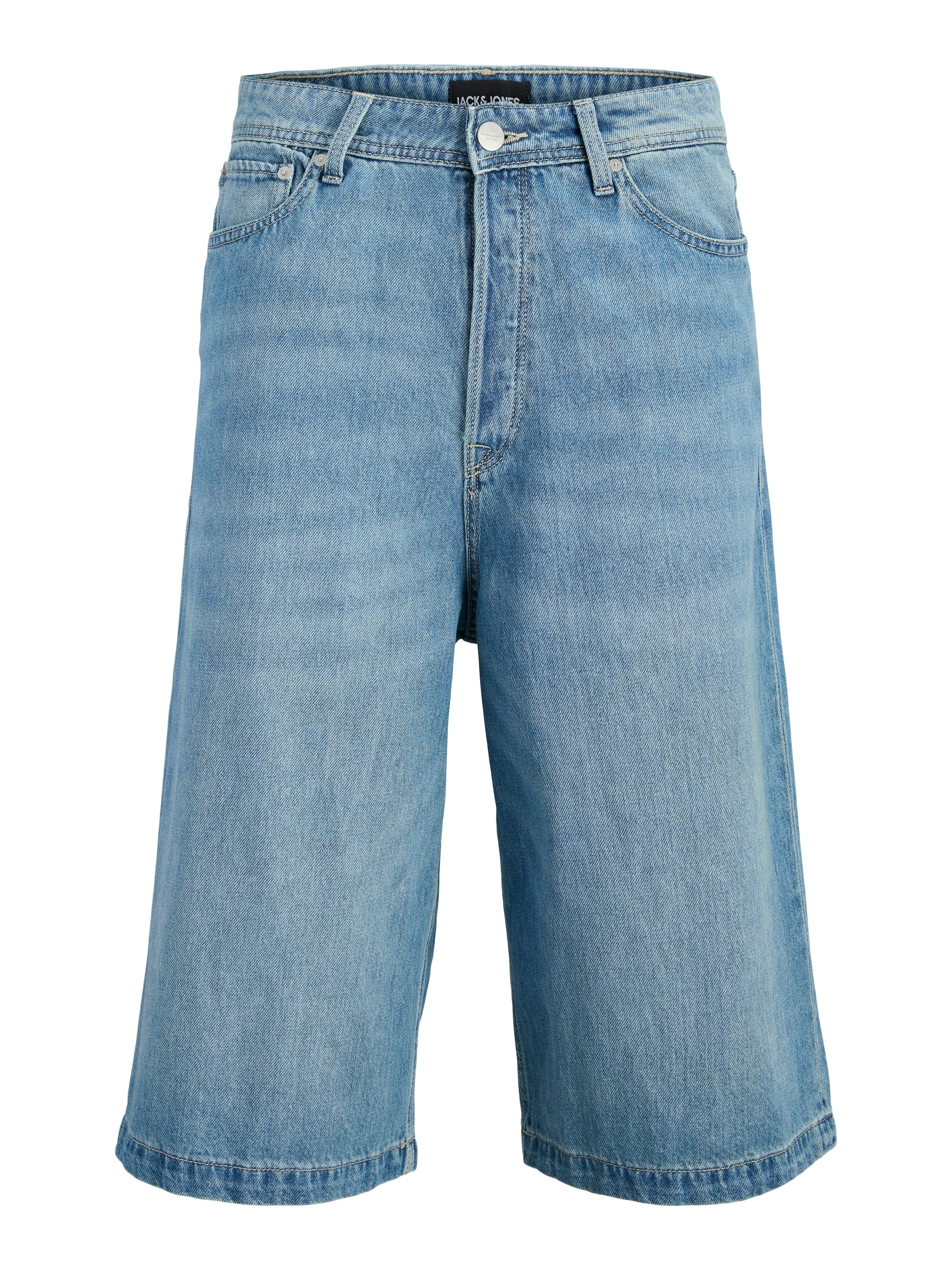 Jack & Jones Jeansbermudas »JJIBILLY JJLUCA JORTS AKM 793 LN« Baumwolle