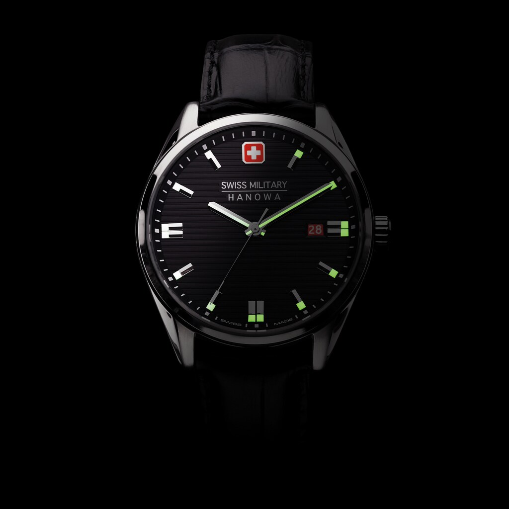 Swiss Military Hanowa Schweizer Uhr »ROADRUNNER, SMWGB2200104«