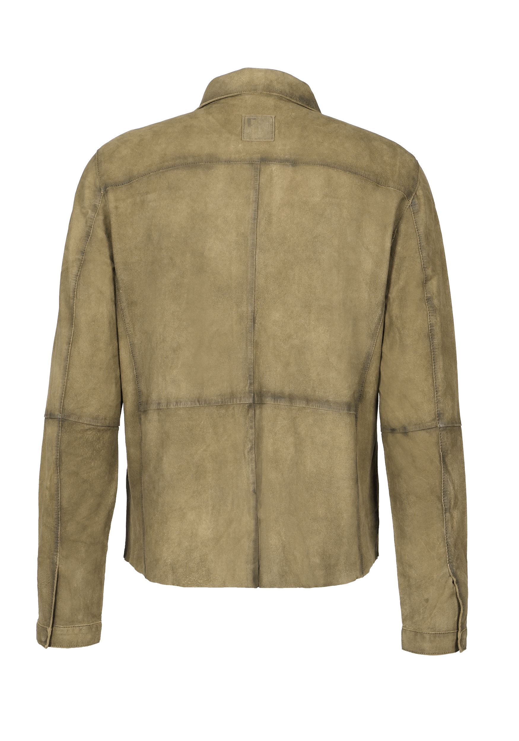 Freaky Nation Lederjacke »Weston-FN«