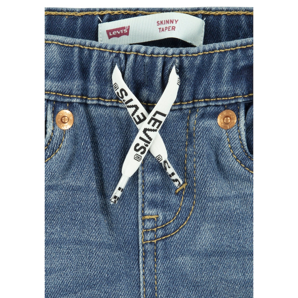 Levi's® Kids Schlupfjeans »LVB SKINNY DOBBY PULL ON PANTS«