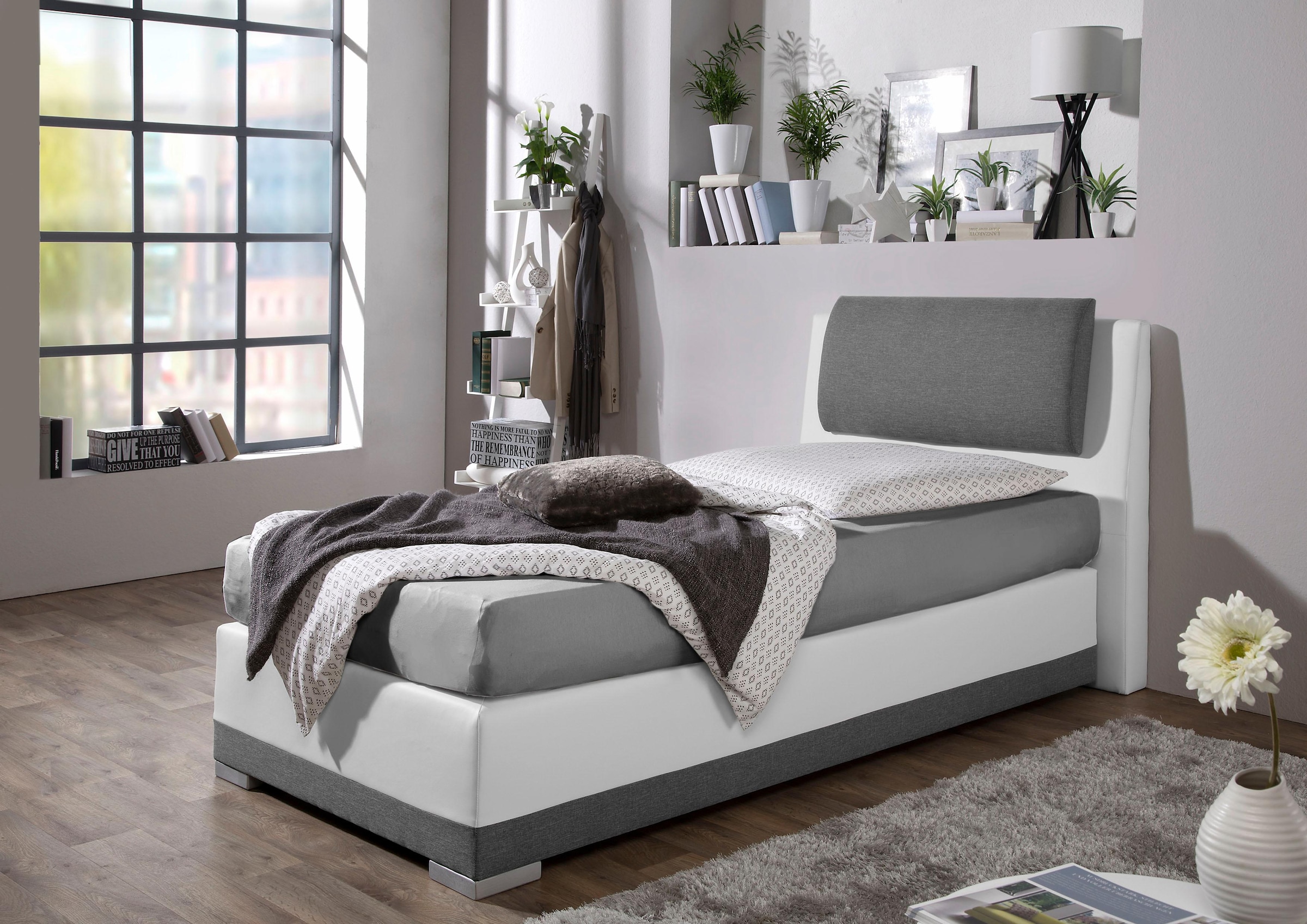 Maintal Boxspringbett verstellbare Kopfstütze