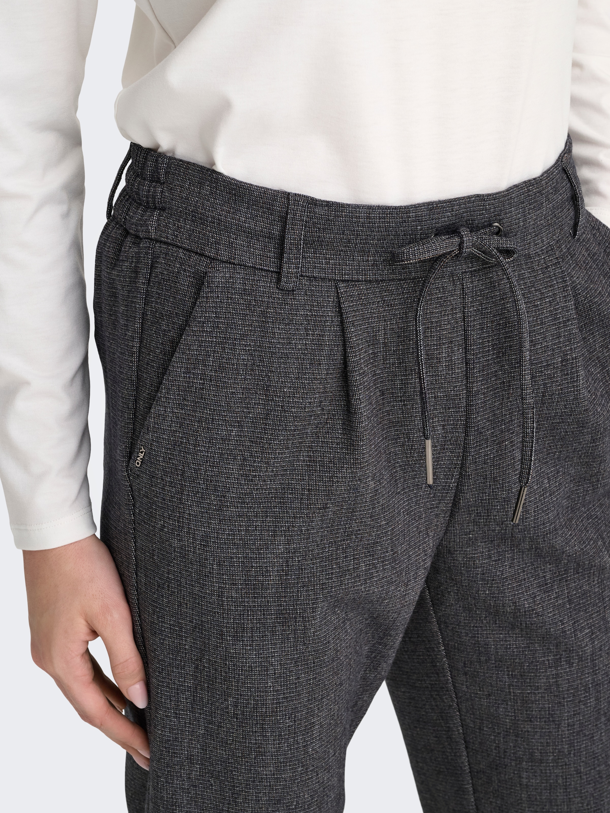 ONLY Jogger Pants »ONLPOPTRASH-ELISE EASY MELANGE PANT NOOS«