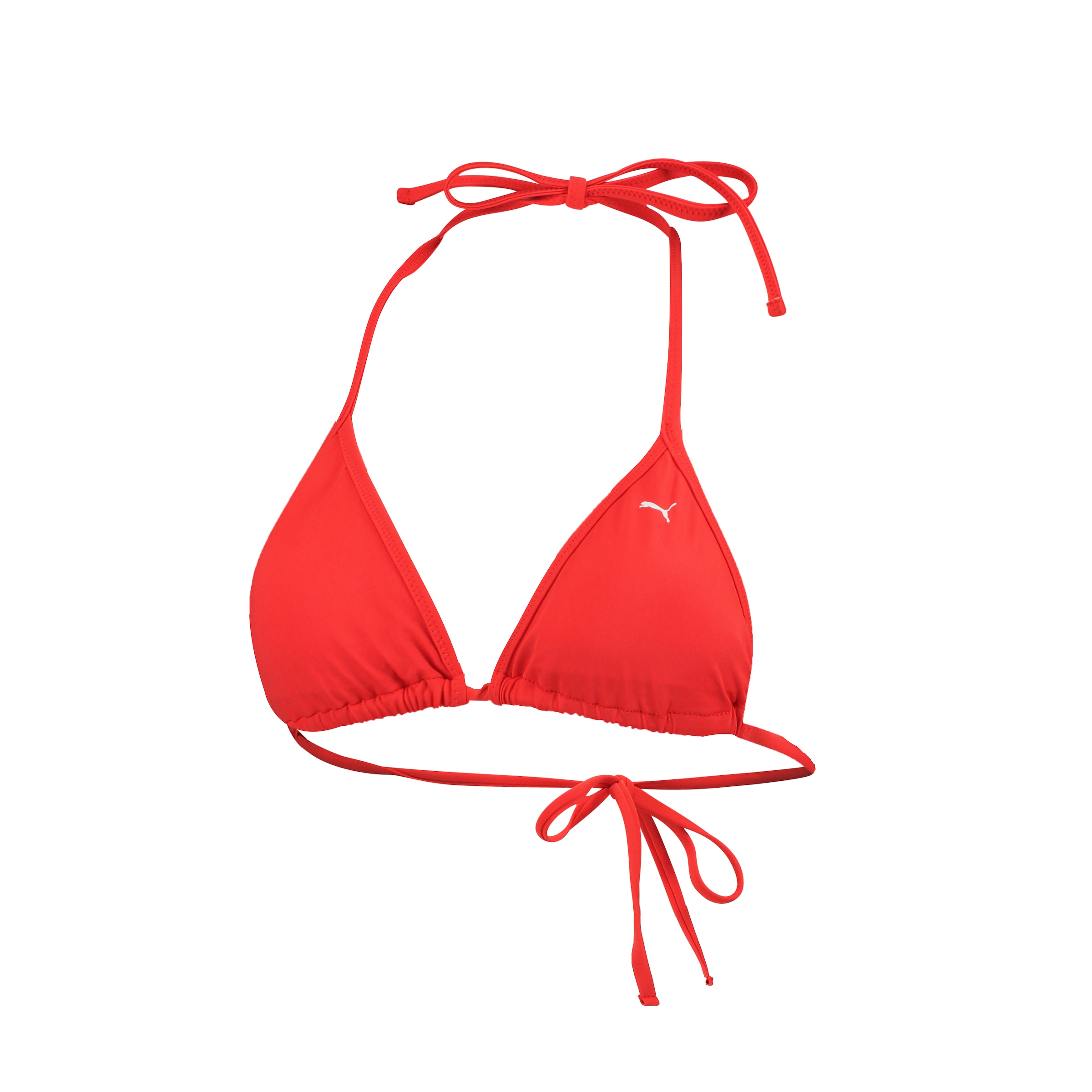 PUMA Triangel-Bikini-Top »PUMA SWIM WOMEN TRIANGLE TOP« zum Binden, Neckholder