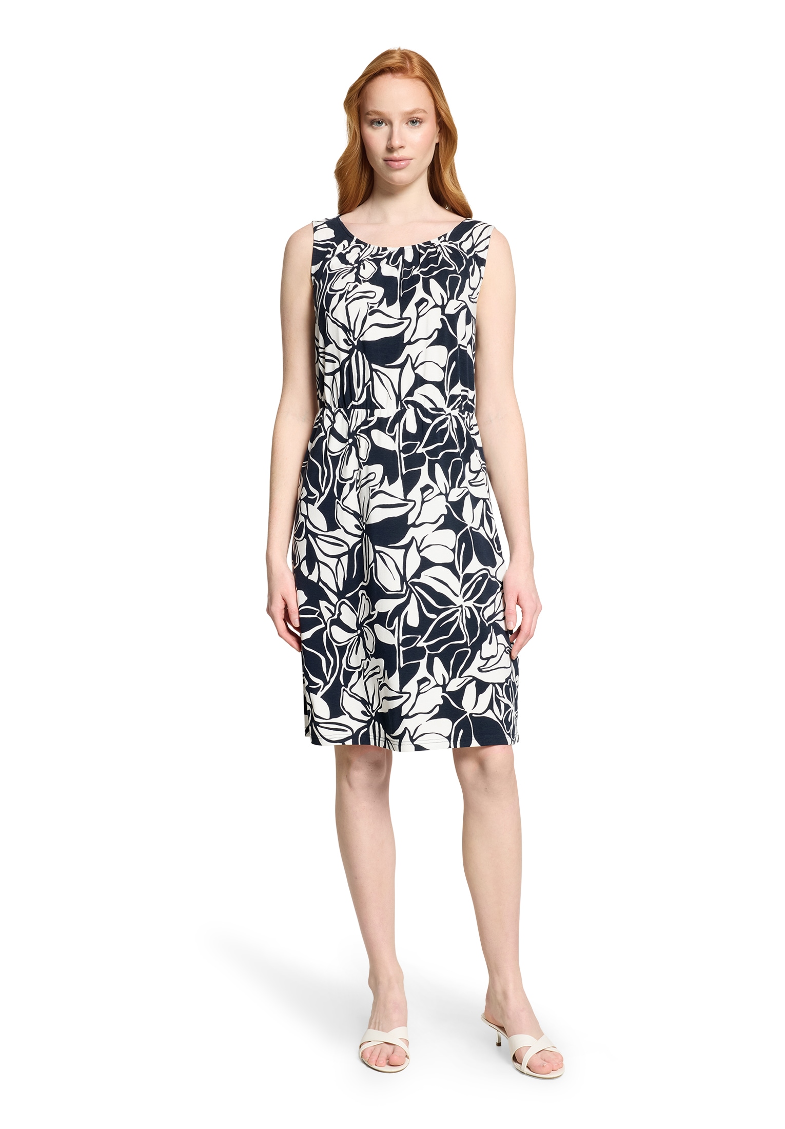 Betty Barclay Sommerkleid »Sommerkleid mit Rundhalsausschnitt«