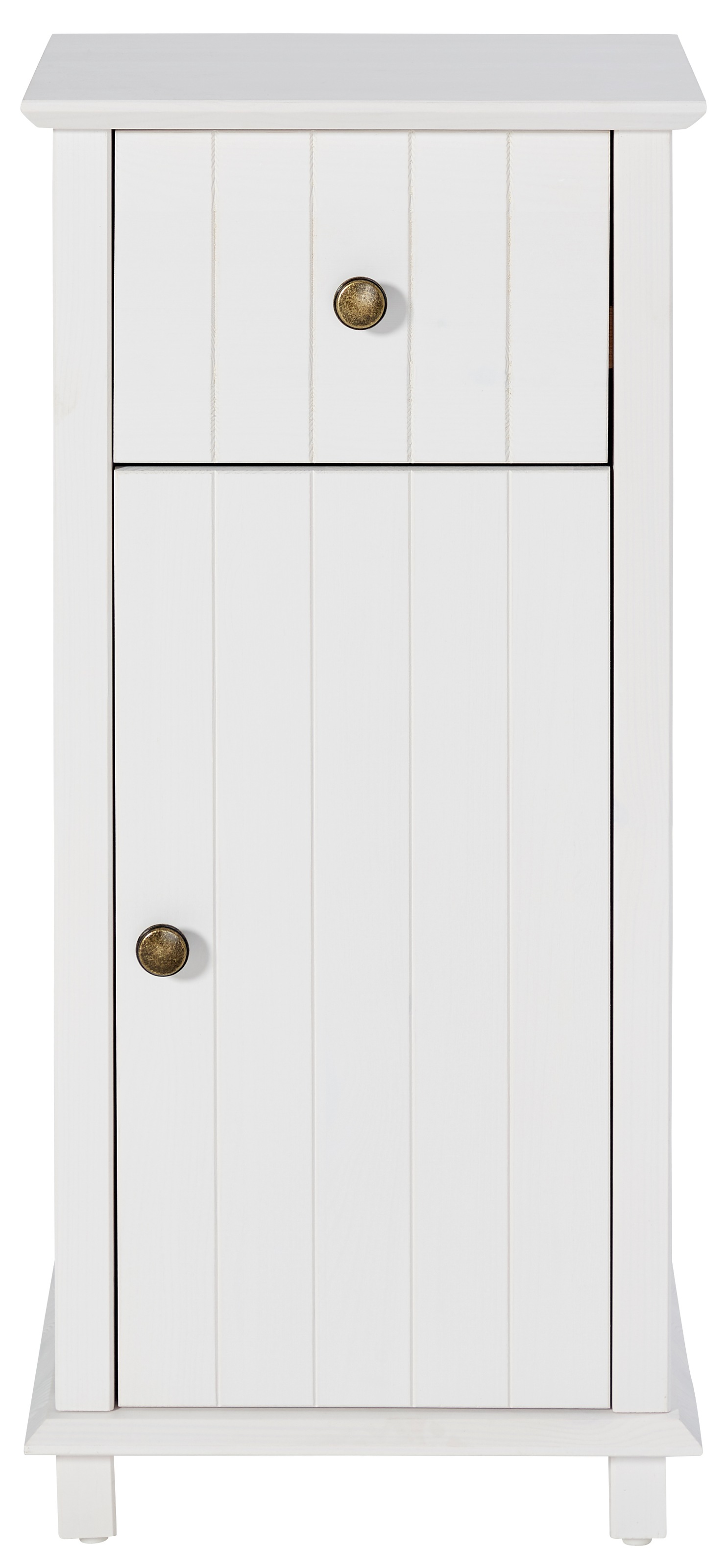 Home affaire Unterschrank »Vili« Breite 34 cm, Badezimmerschrank aus Massivholz, Kiefernholz