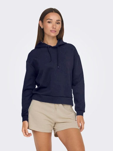 Kapuzensweatshirt »ONPLOUNGE LS HOOD SWEAT - NOOS«