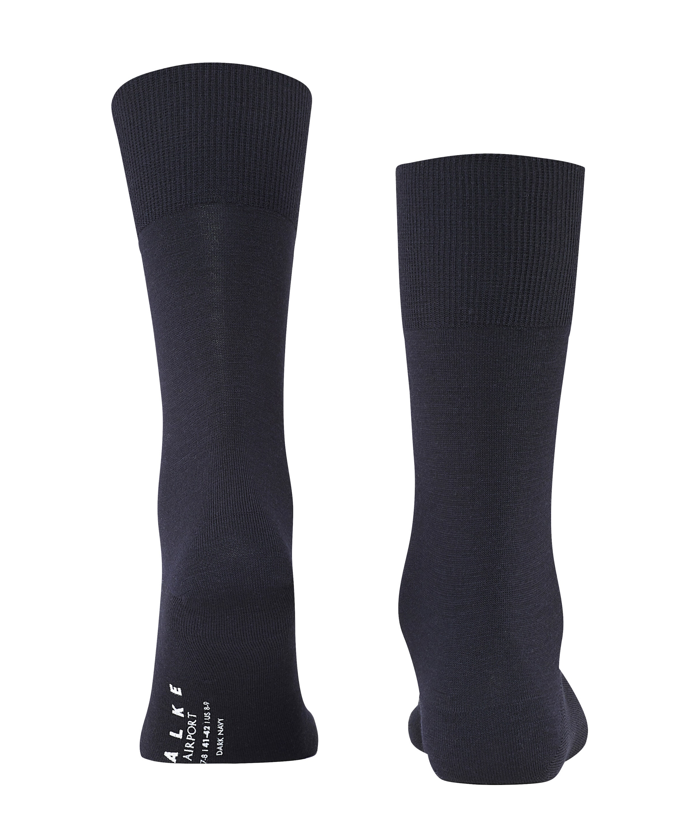 FALKE Socken »Airport«, mit Merinowolle außen, Baumwolle innen, atmungsaktiv