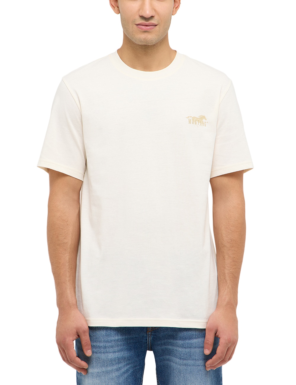 MUSTANG Kurzarmshirt »Herren Style Austin«