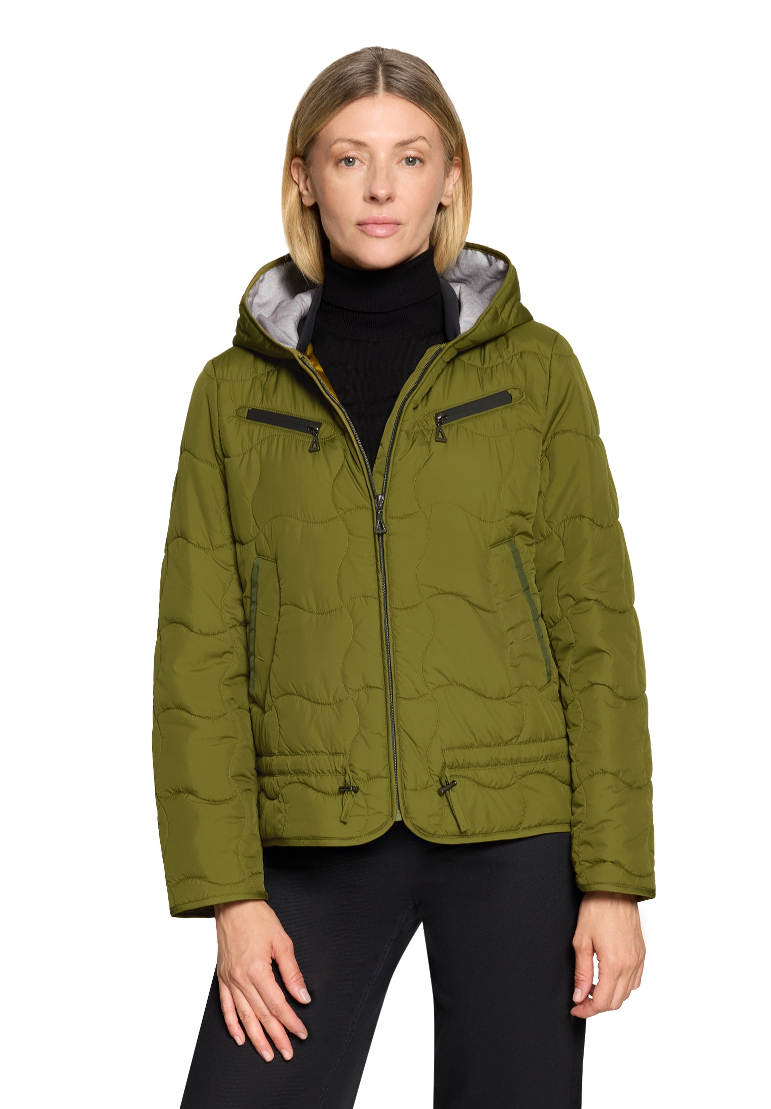Gil Bret Steppjacke »Steppjacke mit Kapuze«