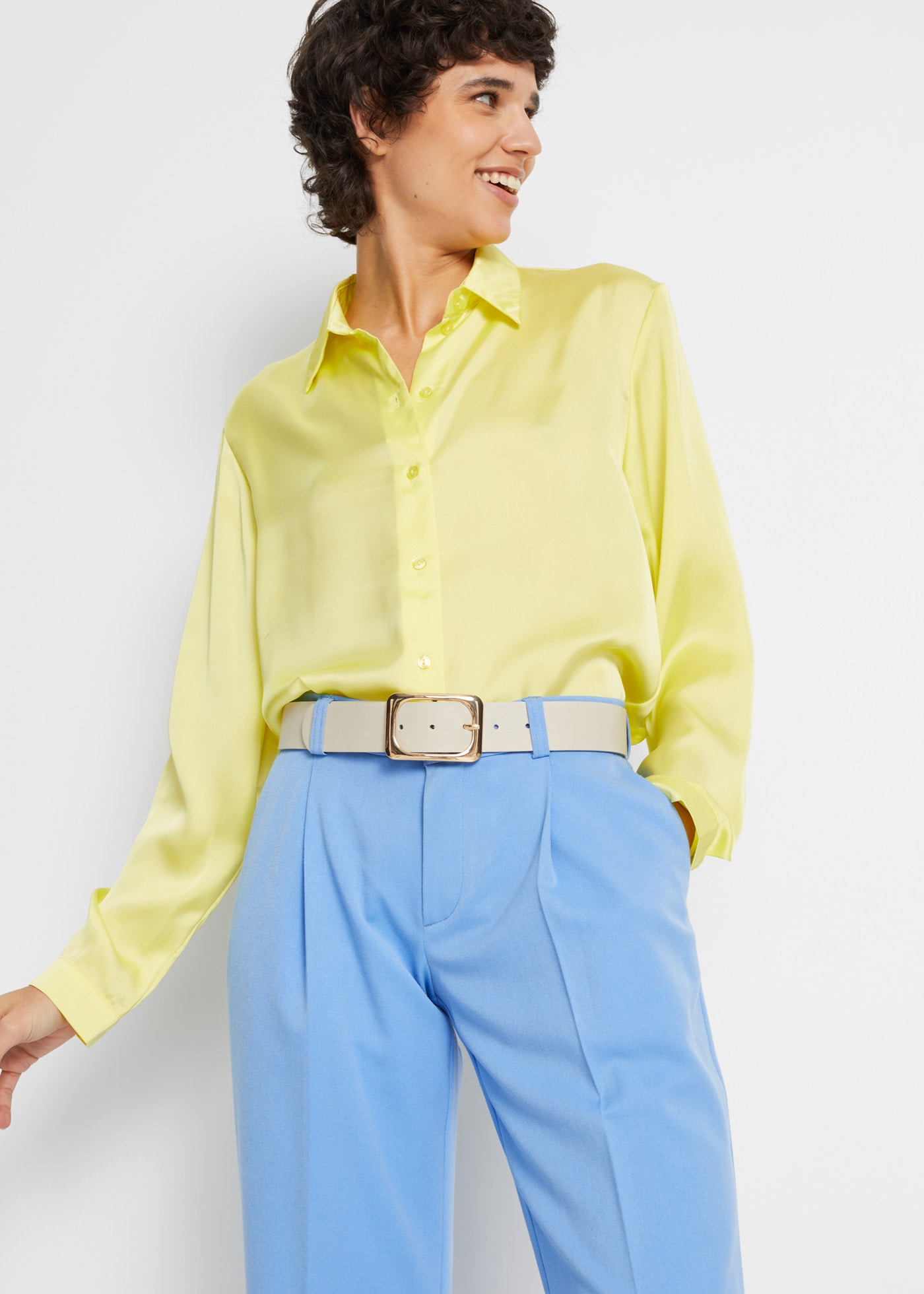 bonprix Hüftgürtel aus Polyurethan, klassischer Stil, in Lederoptik