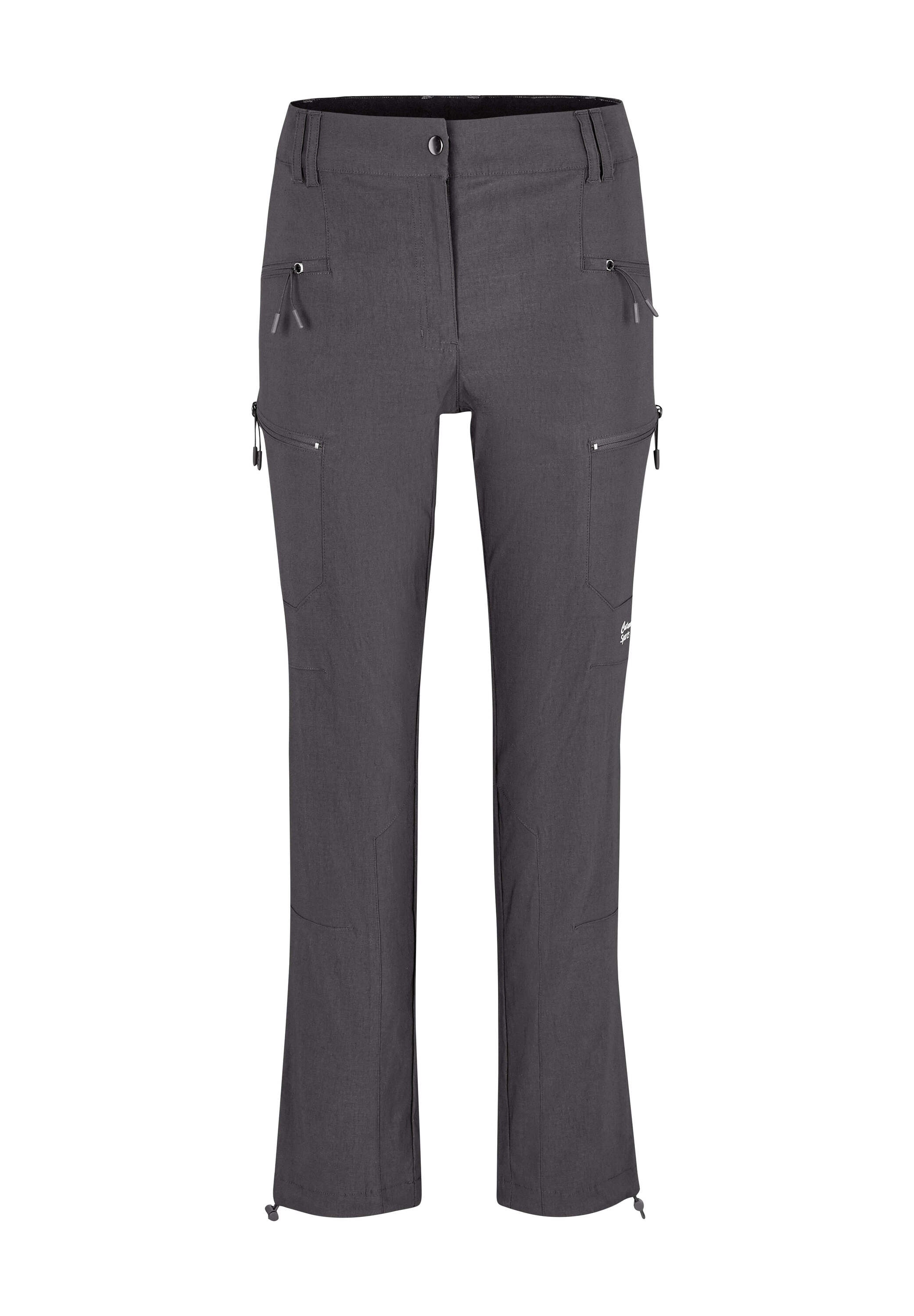 Witt Trainingshose »Wanderhose Trekkinghose mit weitenregulierbarem Saum«