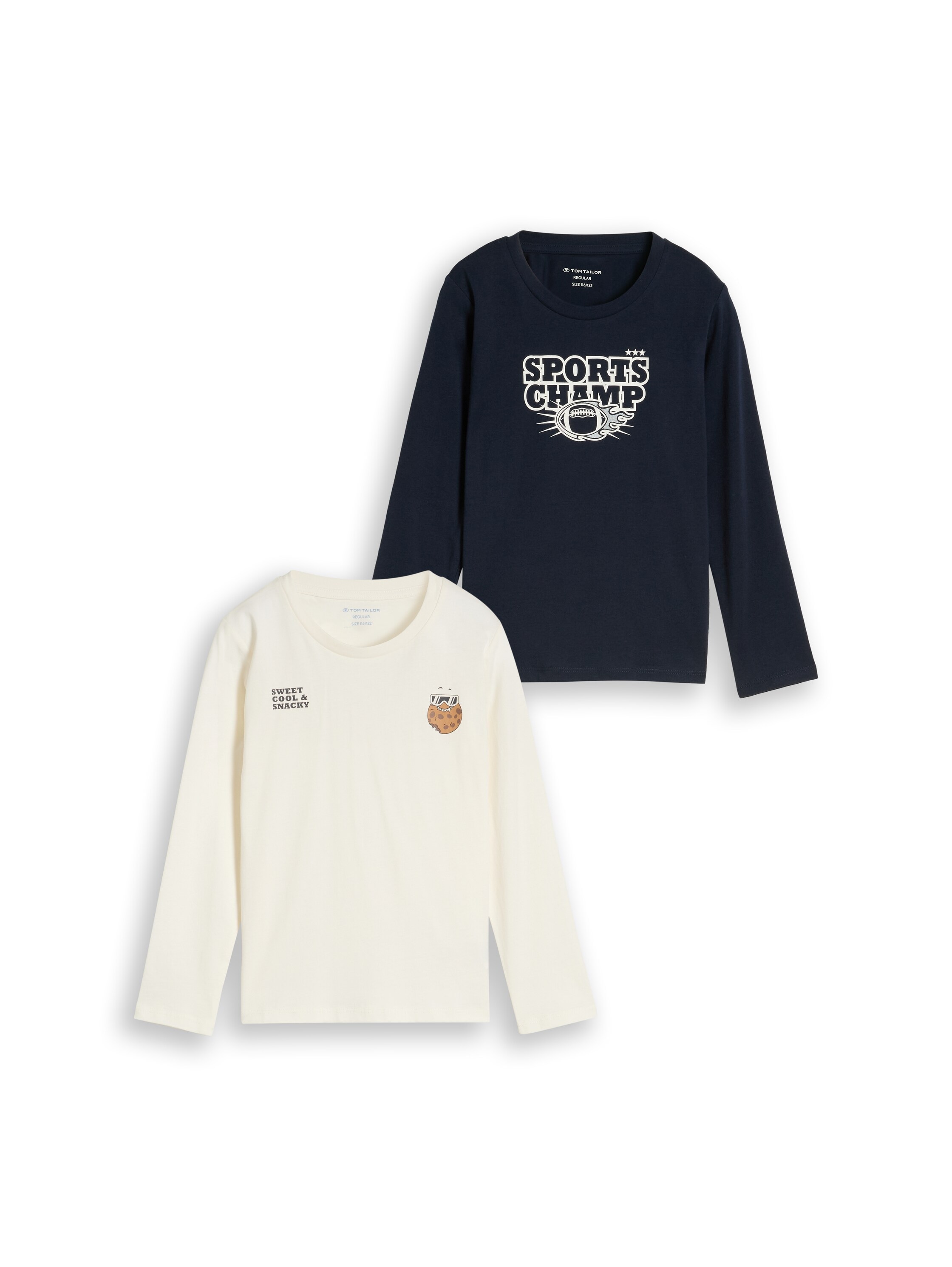 TOM TAILOR Langarmshirt 2er Pack / für Boys