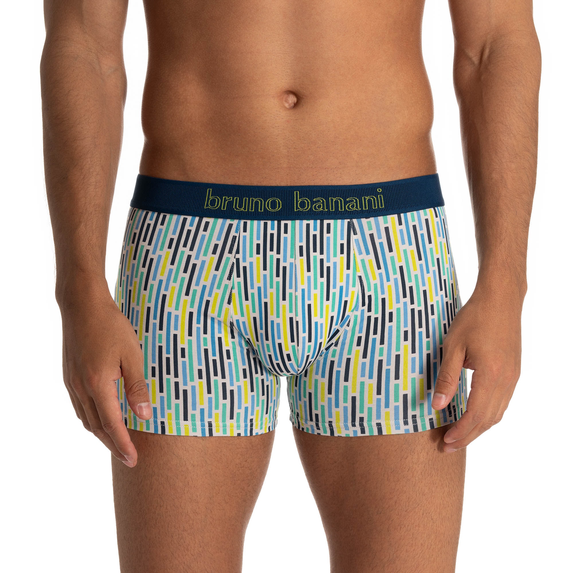 Bruno Banani Boxer »Streaming« 2er Pack,  Baumwollmischung, elastisch