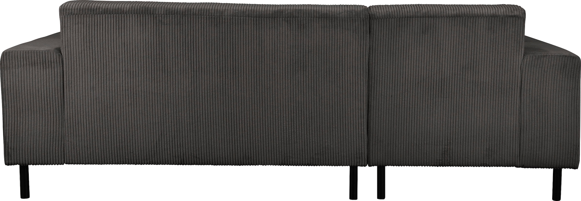 Home affaire Ecksofa »ARROS L-Form mit Wellenunterfederung, Maße B/T/H: 235/163/81 cm«, incl. Zierkissen, mit Recamiere rechts/links bestellbar, auch in Cord