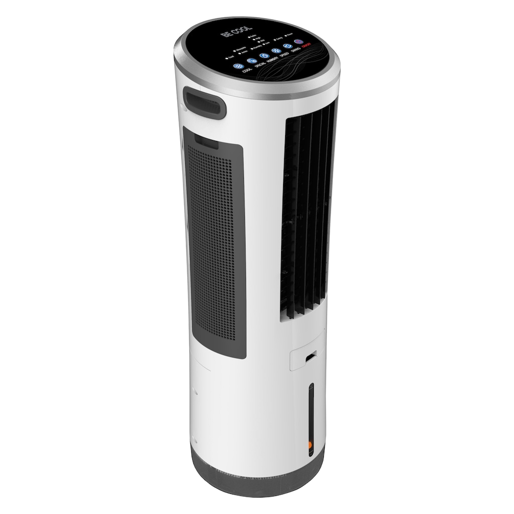 be cool Ventilatorkombigerät »Luftkühler mit Mückenabwehr 18l BC18AC2301IKF weiß/grau«