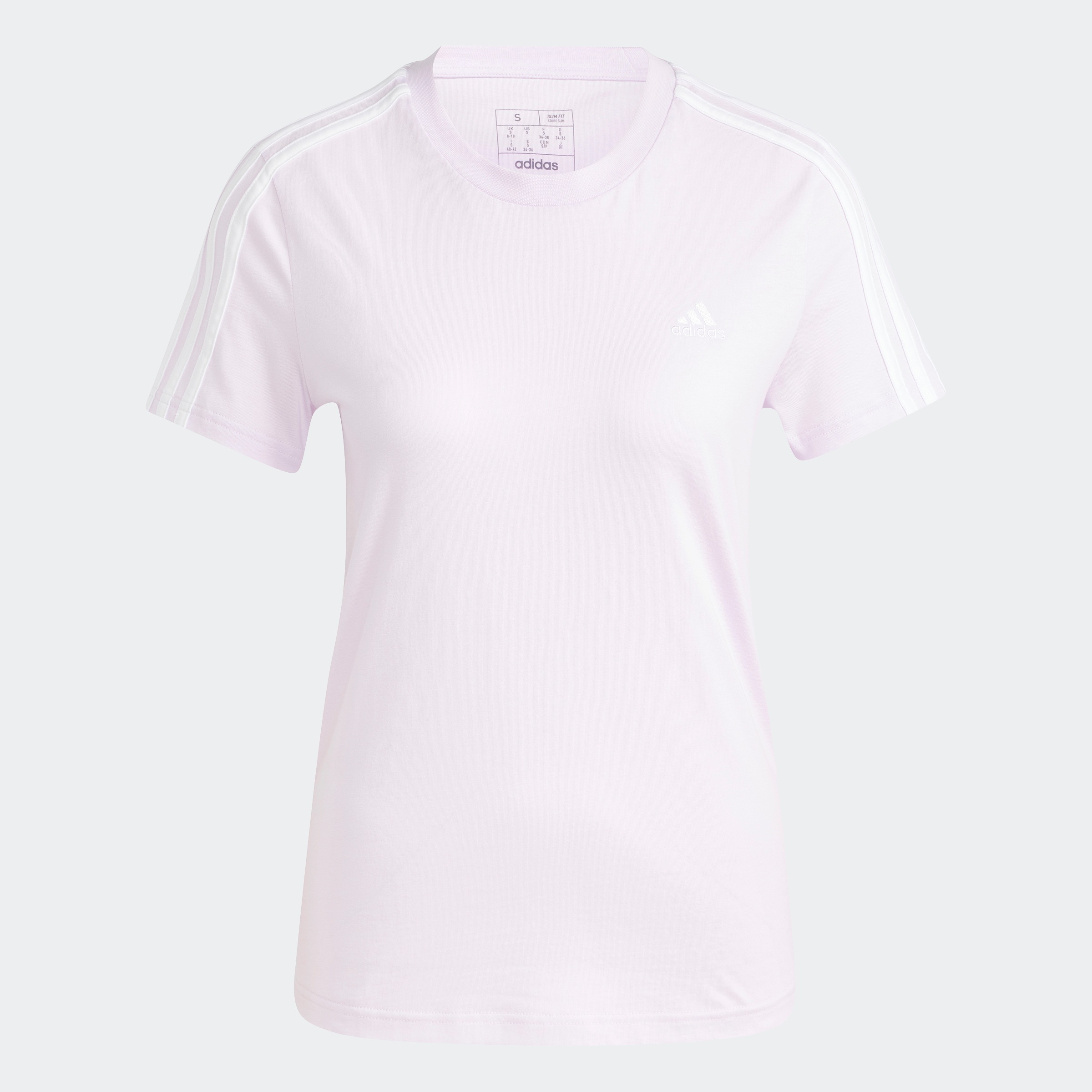 adidas Sportswear T-Shirt »LOUNGEWEAR ESSENTIALS SLIM 3-STREIFEN«