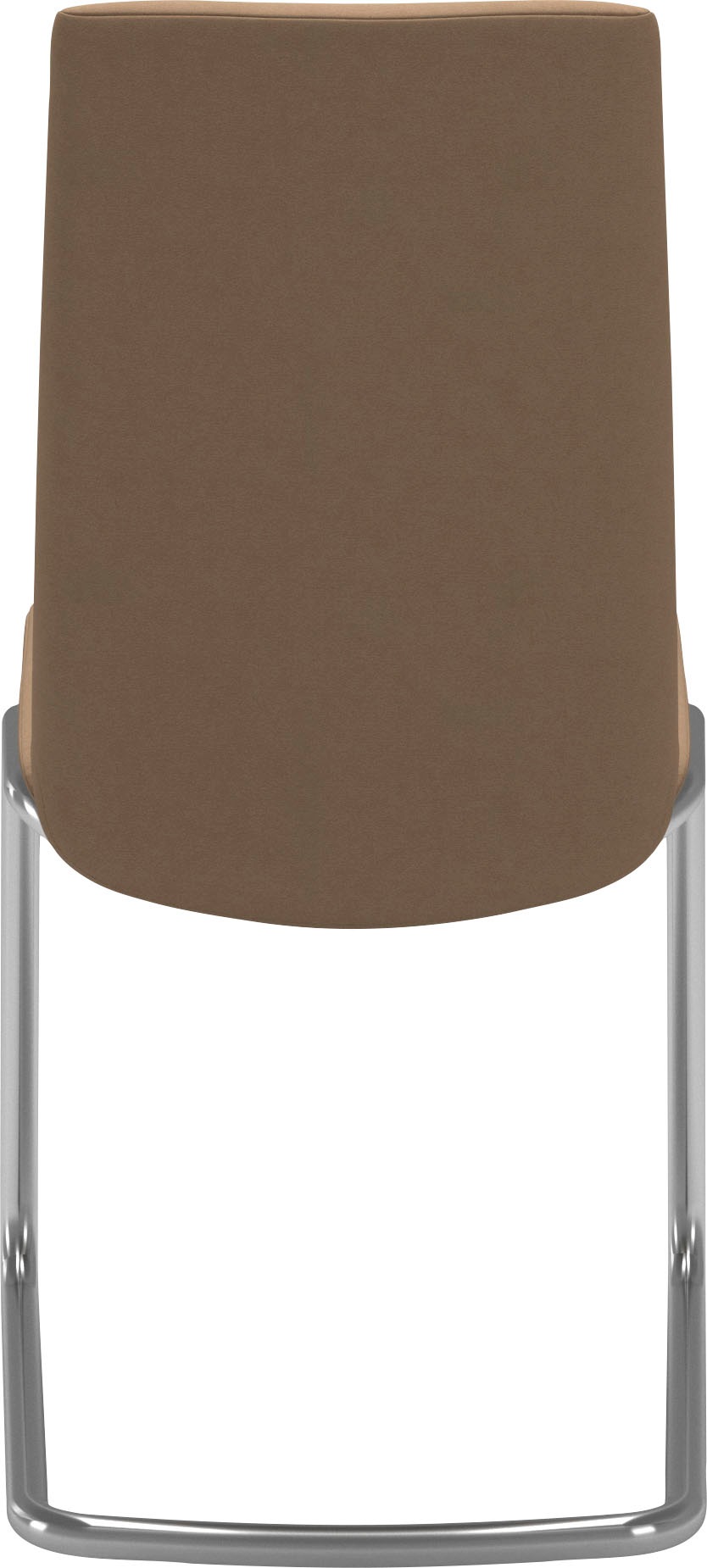 Stressless® Polsterstuhl »Laurel«, Microfaser DINAMICA, Low Back, Größe M, mit Beinen aus Stahl in Chrom glänzend