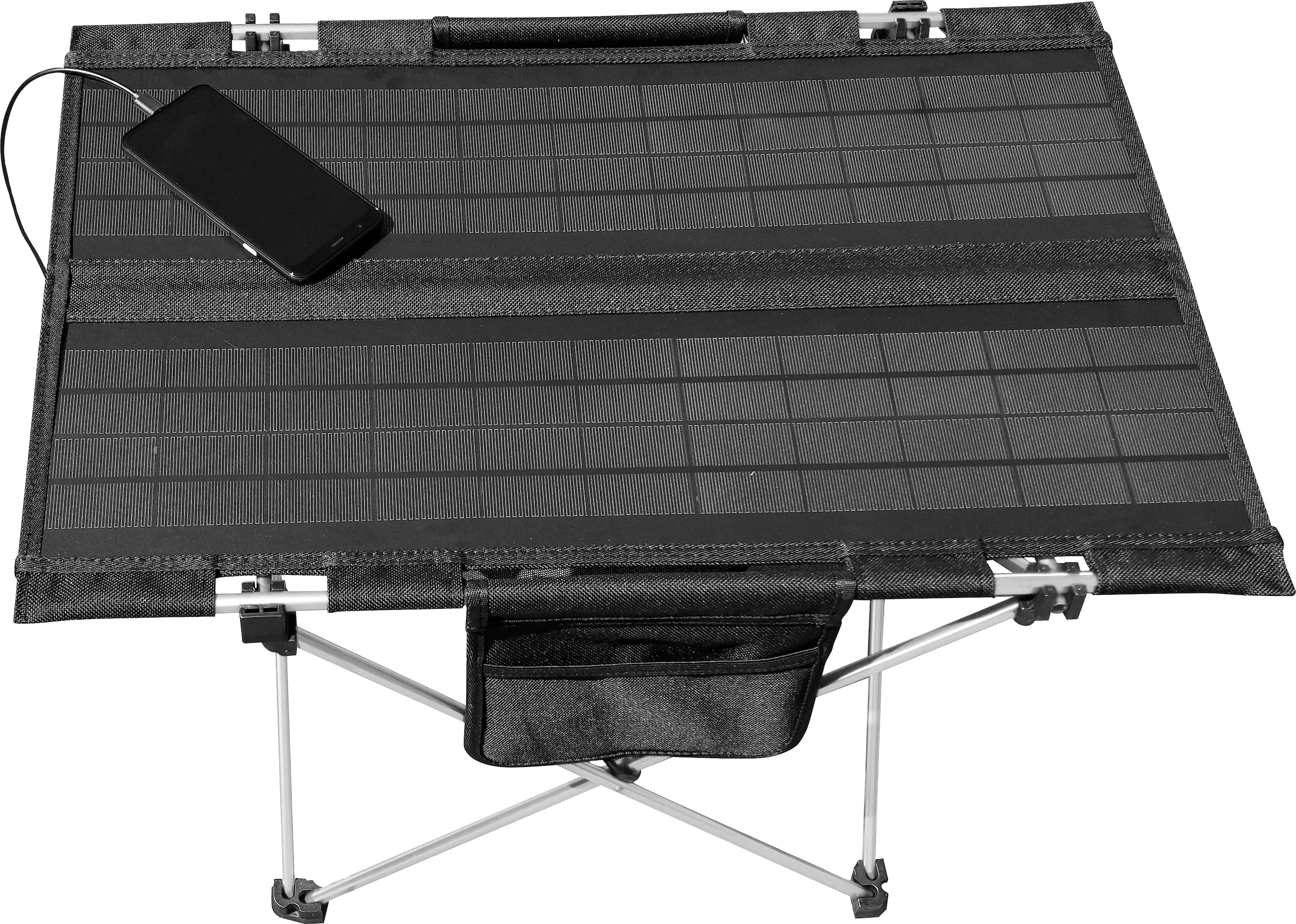 Technaxx Solartisch »TX-252«, faltbarer Solar-Campingtisch, 60 W