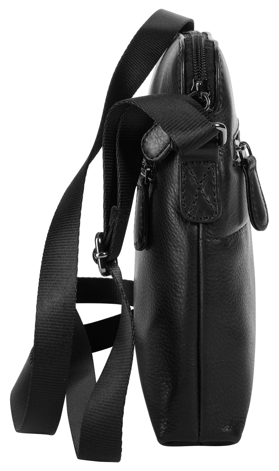 bugatti Umhängetasche »NOME« echt Leder